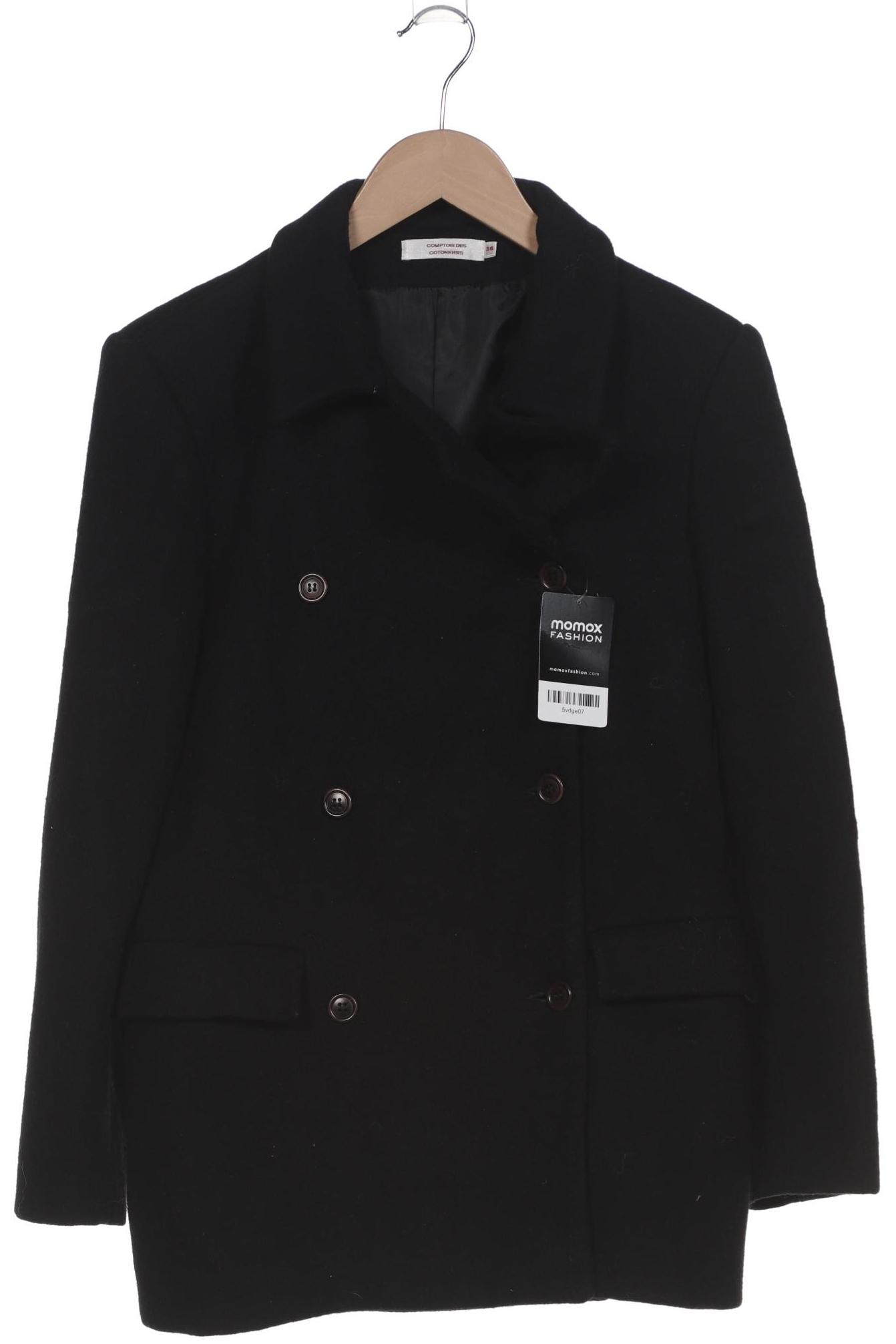 

Comptoir des Cotonniers Damen Jacke, schwarz, Gr. 36