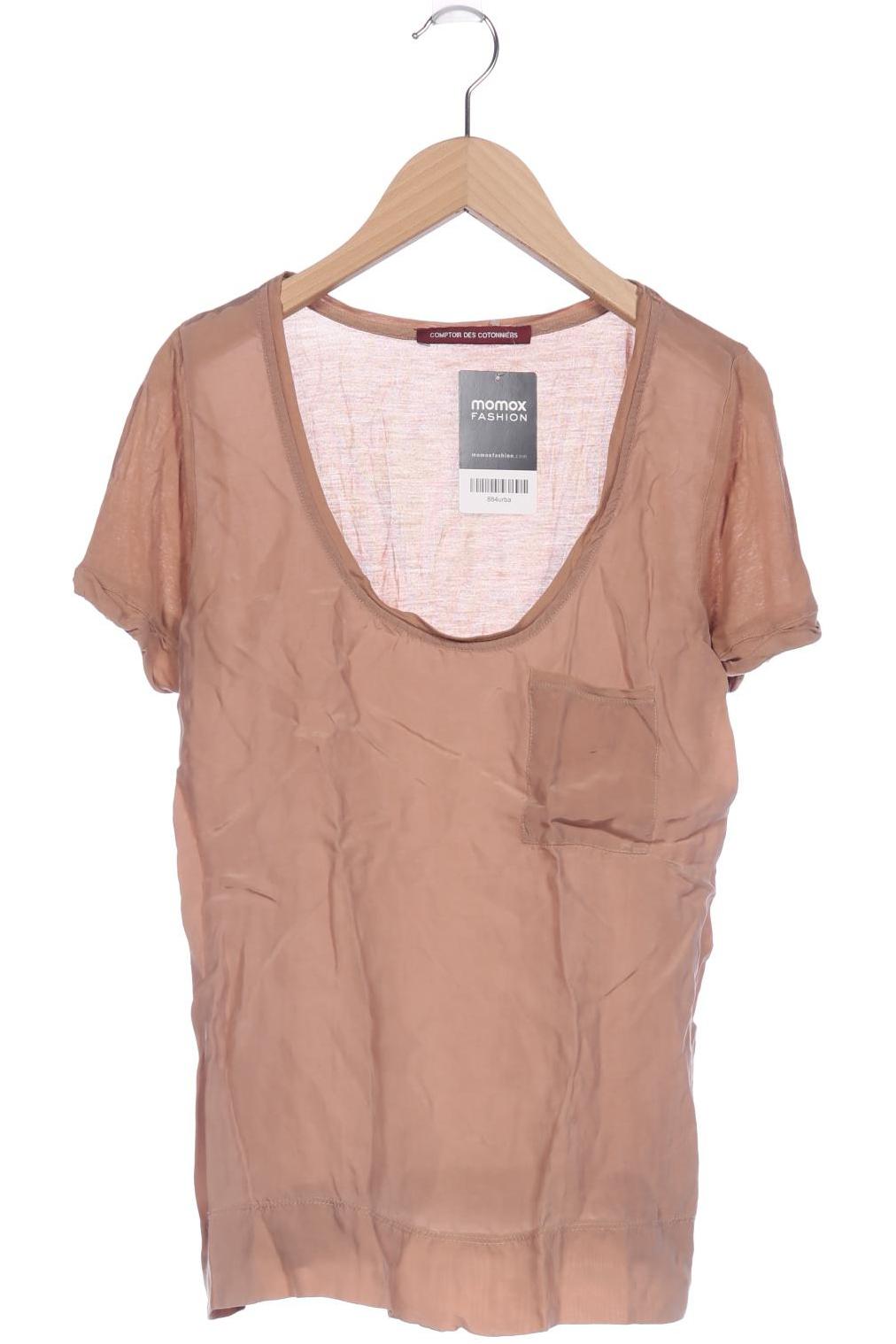 

Comptoir des Cotonniers Damen T-Shirt, beige, Gr. 38