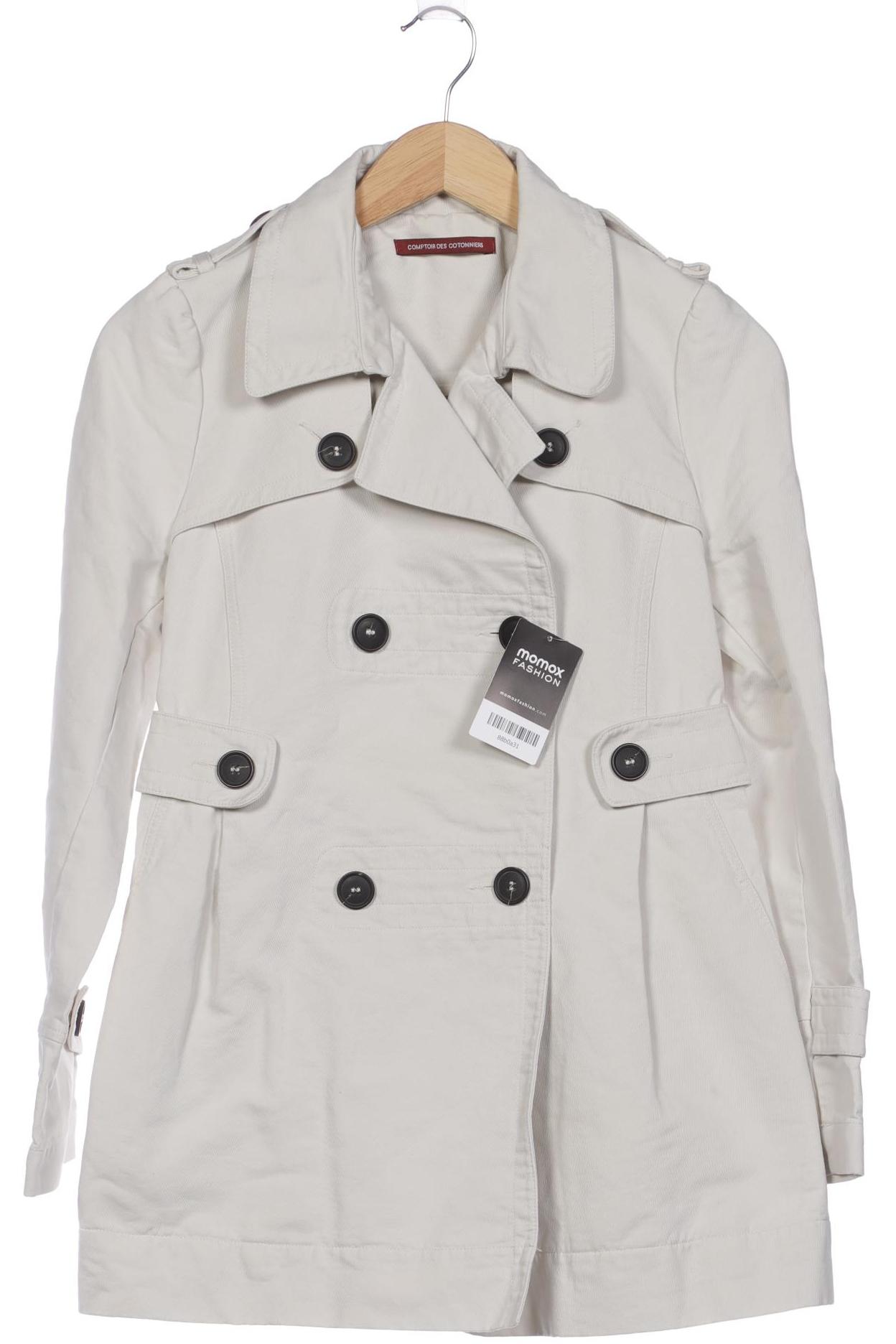 

Comptoir des Cotonniers Damen Mantel, grau, Gr. 40