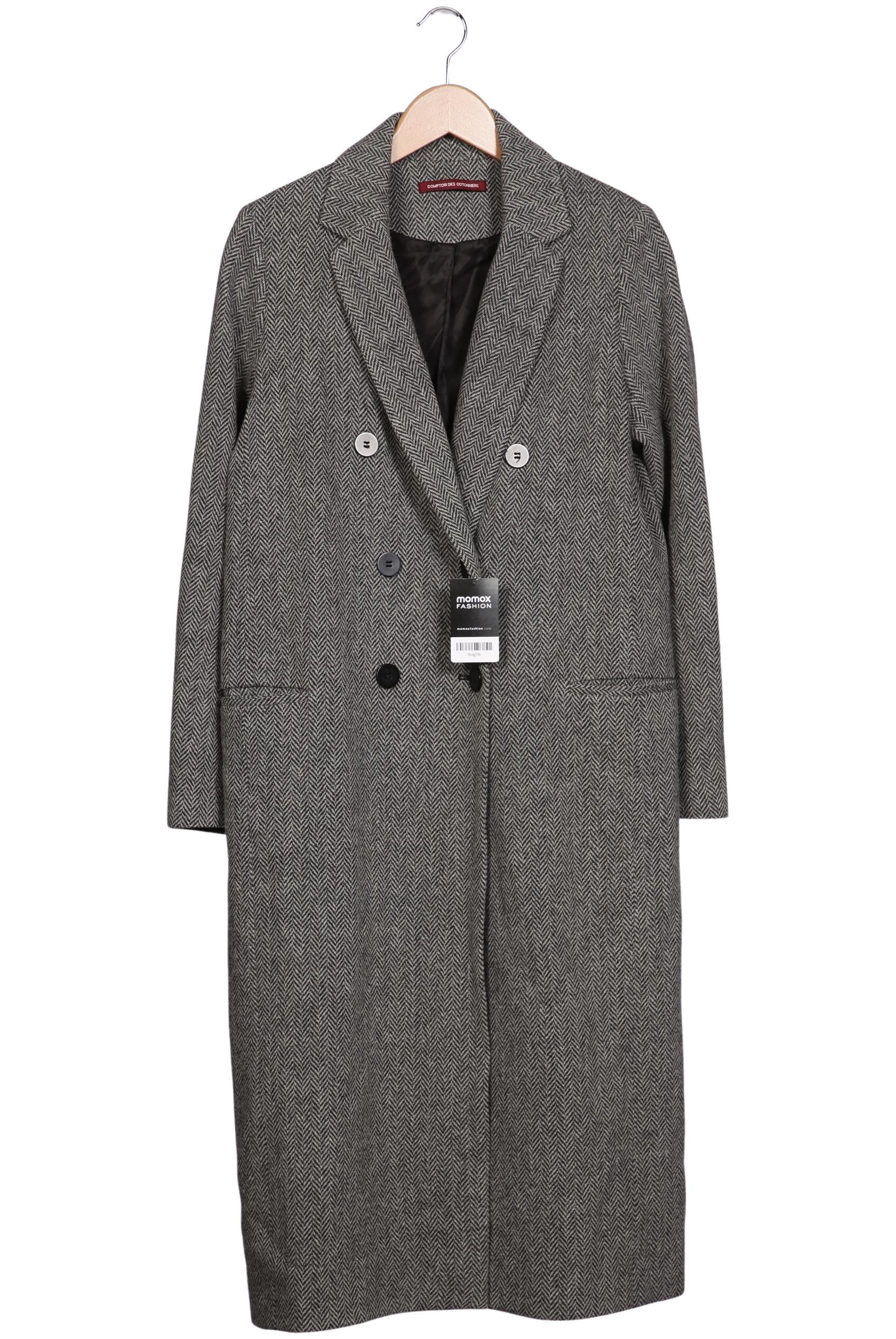 

Comptoir des Cotonniers Damen Mantel, grau, Gr. 42