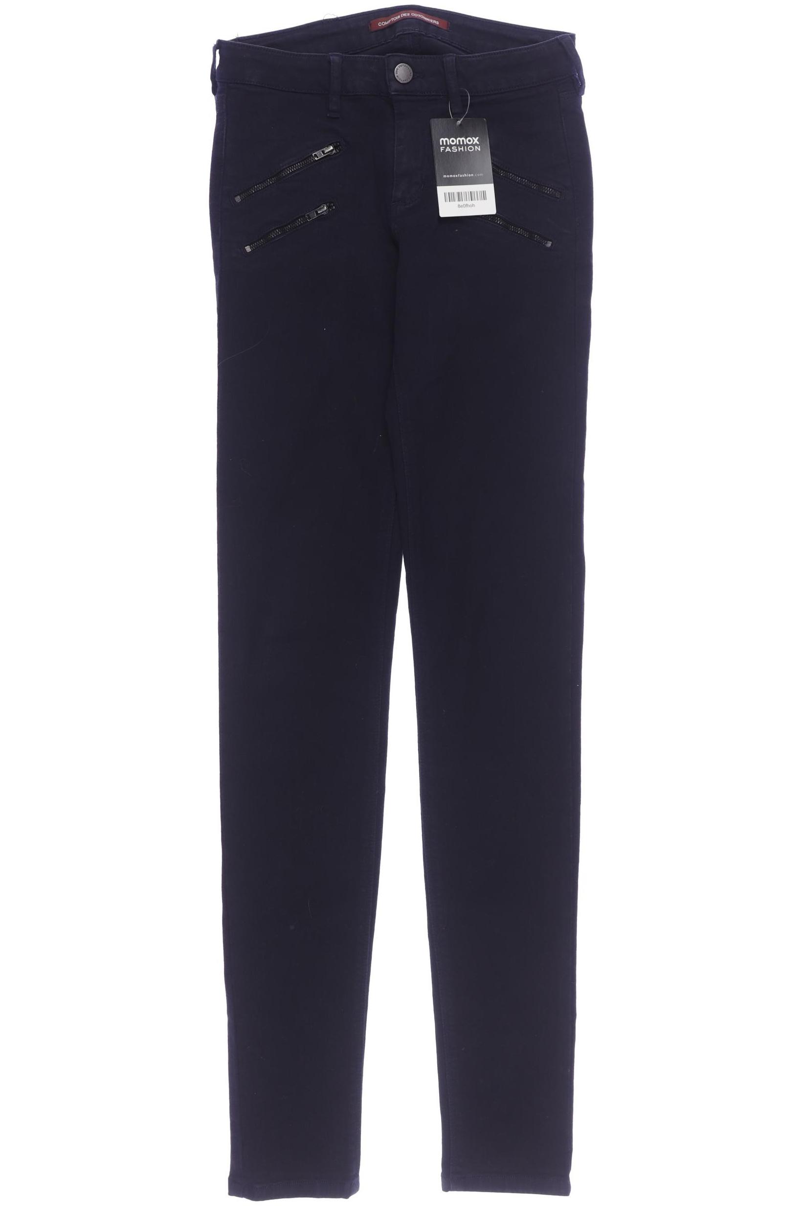 

Comptoir des Cotonniers Damen Stoffhose, marineblau, Gr. 36