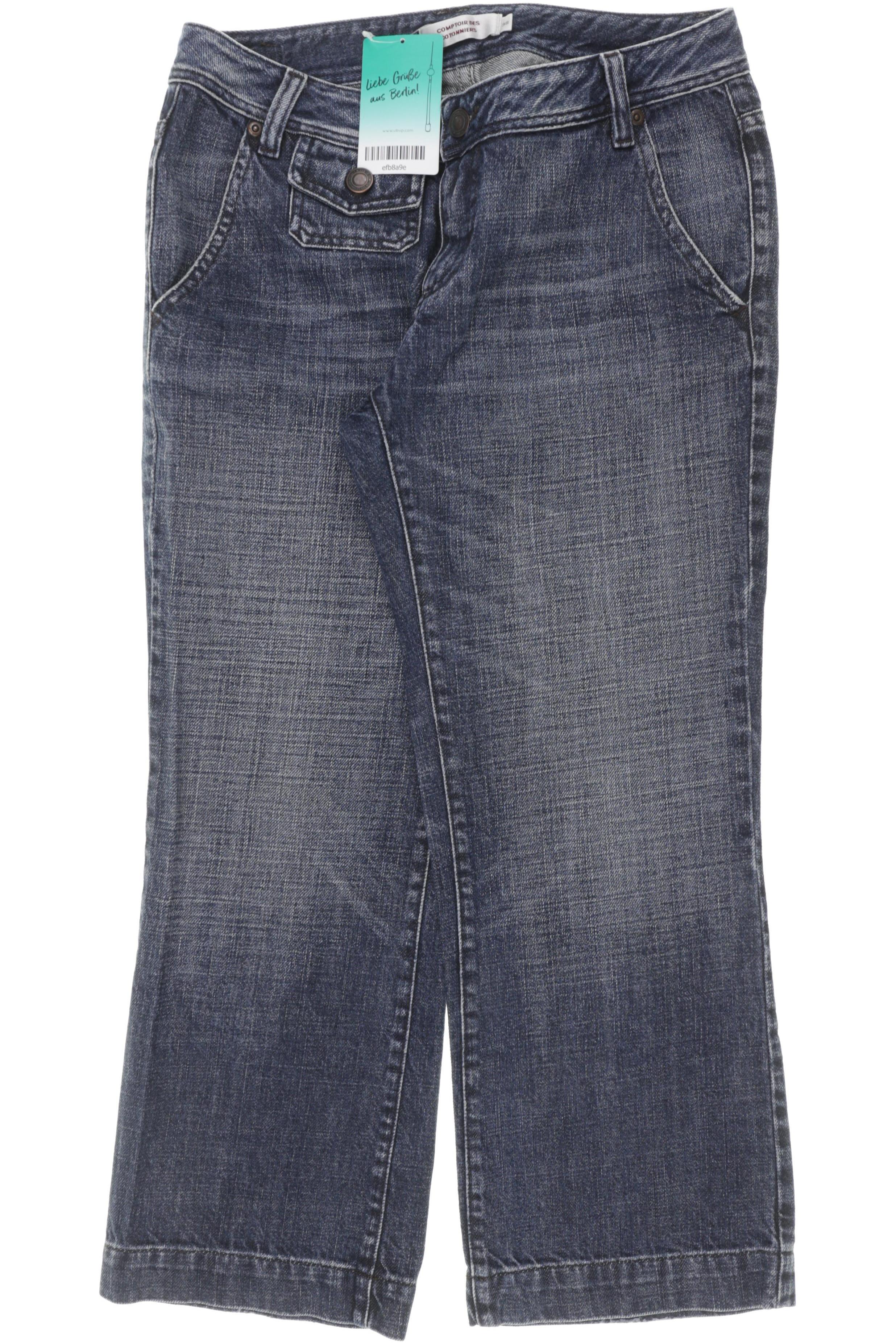 

Comptoir des Cotonniers Damen Jeans, blau, Gr. 38