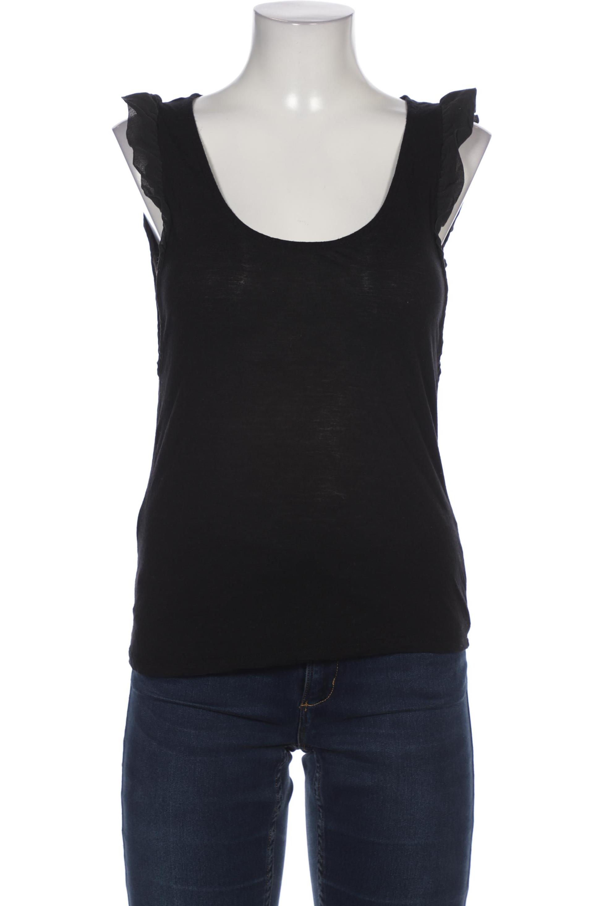 

Comptoir des Cotonniers Damen Top, schwarz, Gr. 38