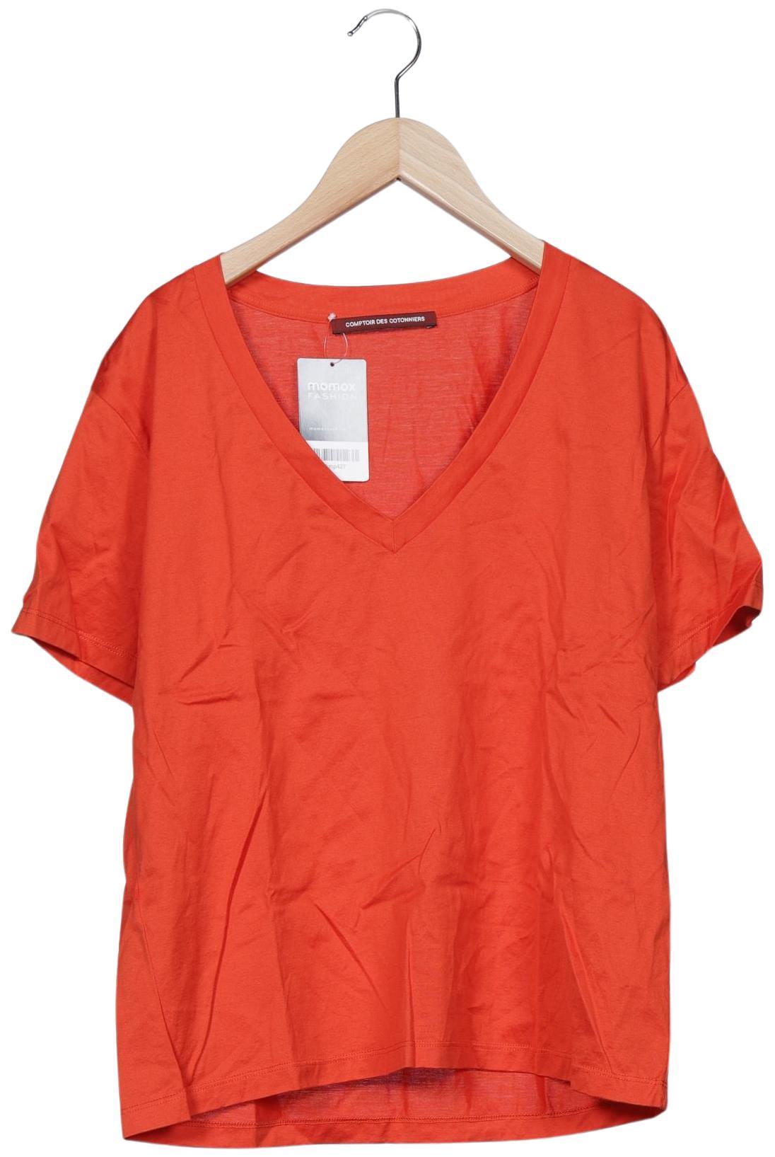 

Comptoir des Cotonniers Damen T-Shirt, rot, Gr. 42