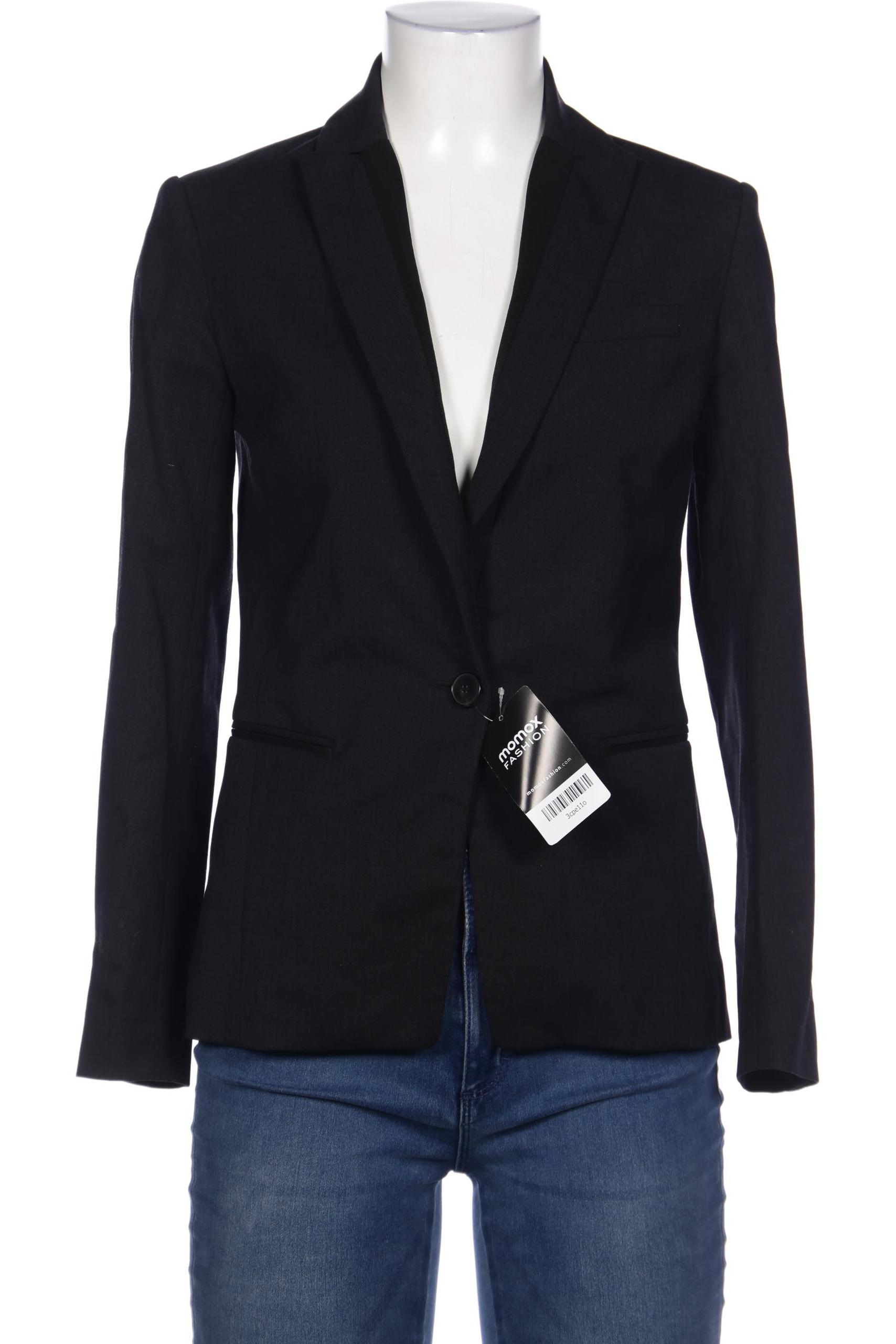 

Comptoir des Cotonniers Damen Blazer, schwarz, Gr. 34