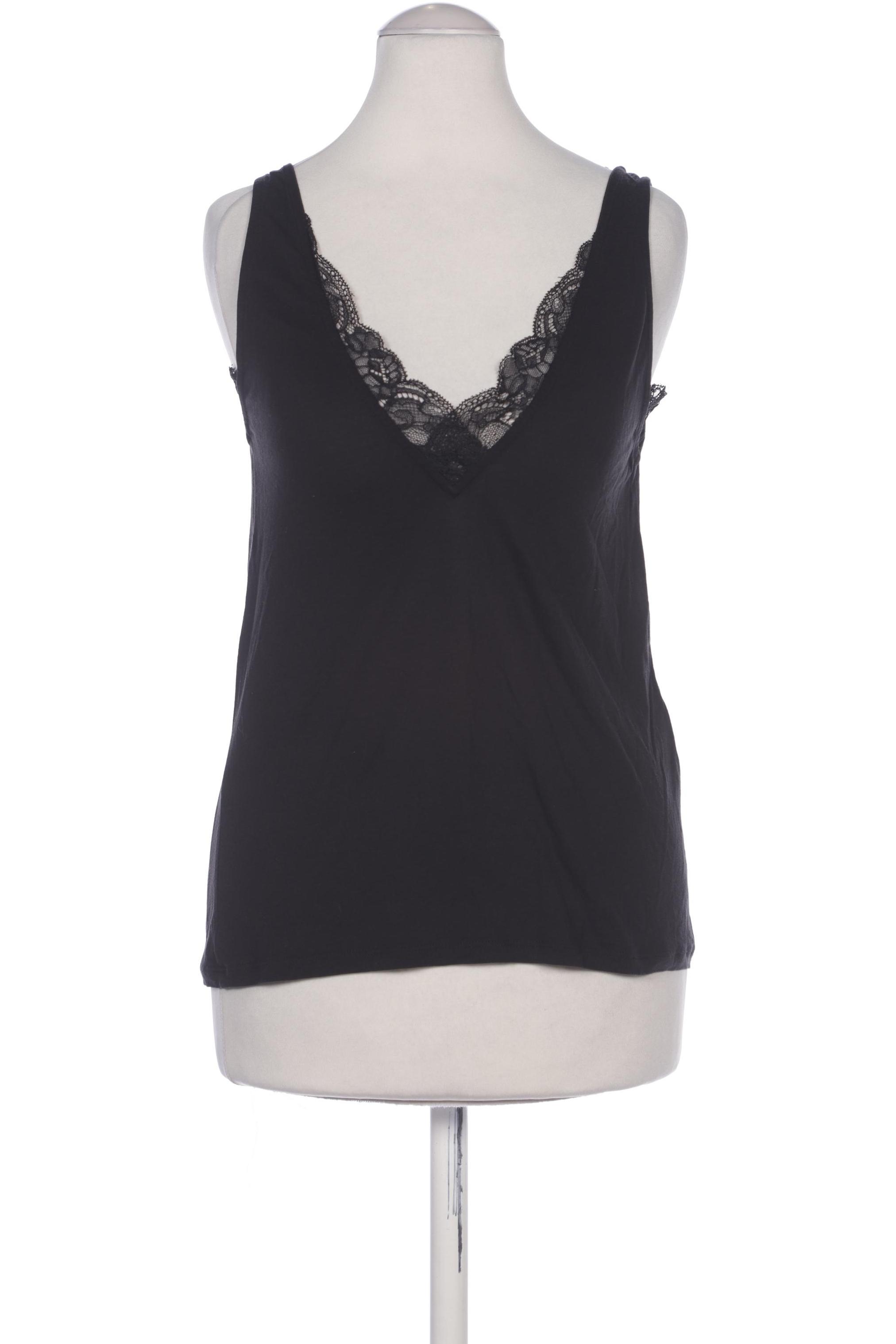 

Comptoir des Cotonniers Damen Top, schwarz, Gr. 34