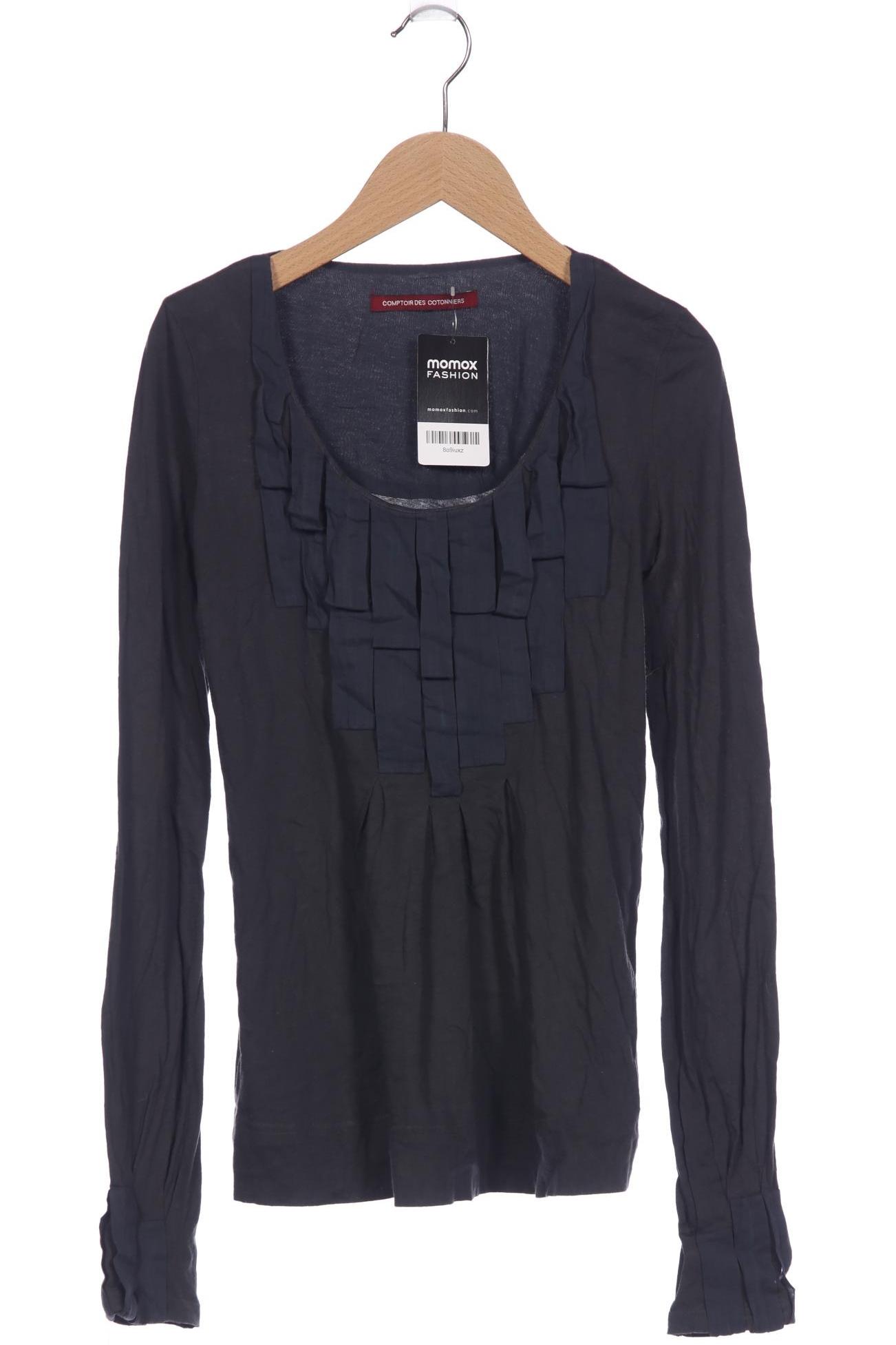 

Comptoir des Cotonniers Damen Langarmshirt, grün, Gr. 36