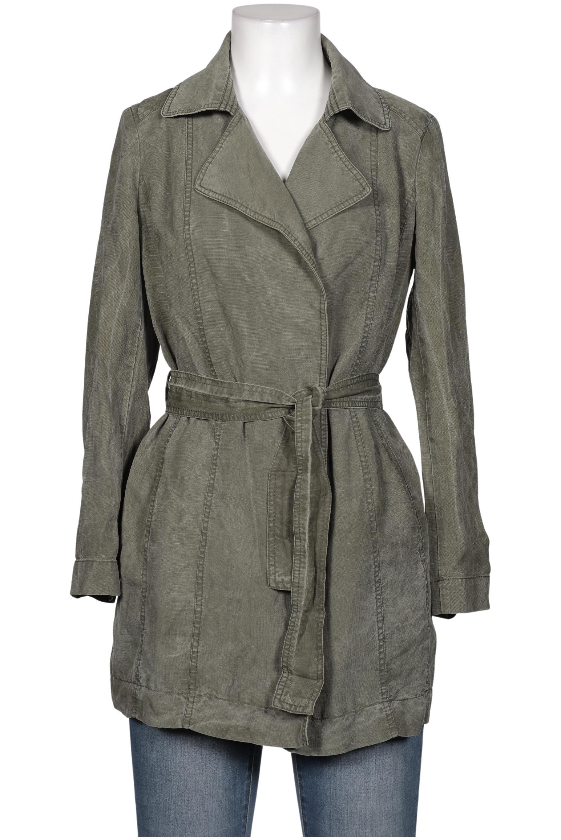 

Comptoir des Cotonniers Damen Mantel, grün, Gr. 36