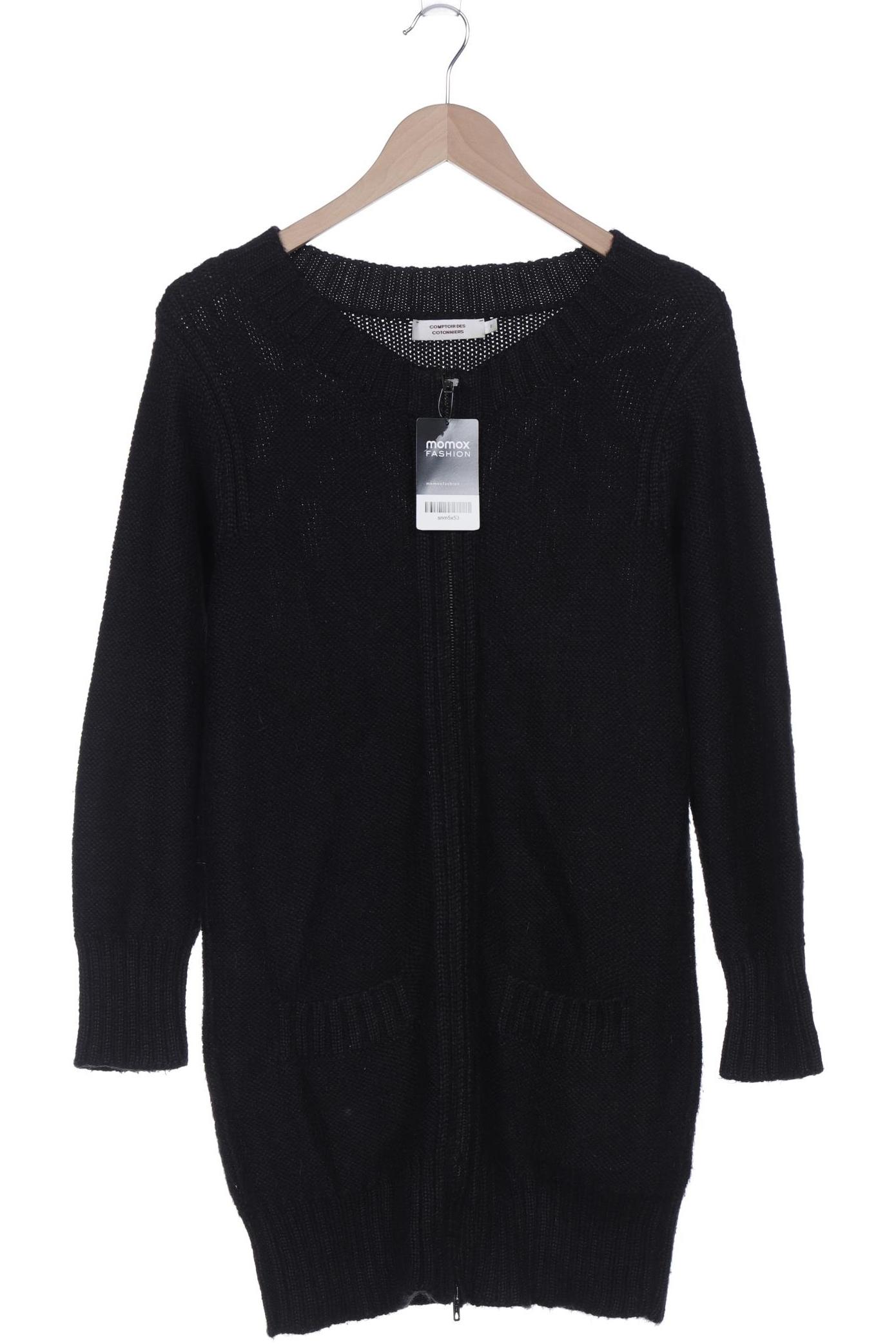 

Comptoir des Cotonniers Damen Strickjacke, schwarz, Gr. 36