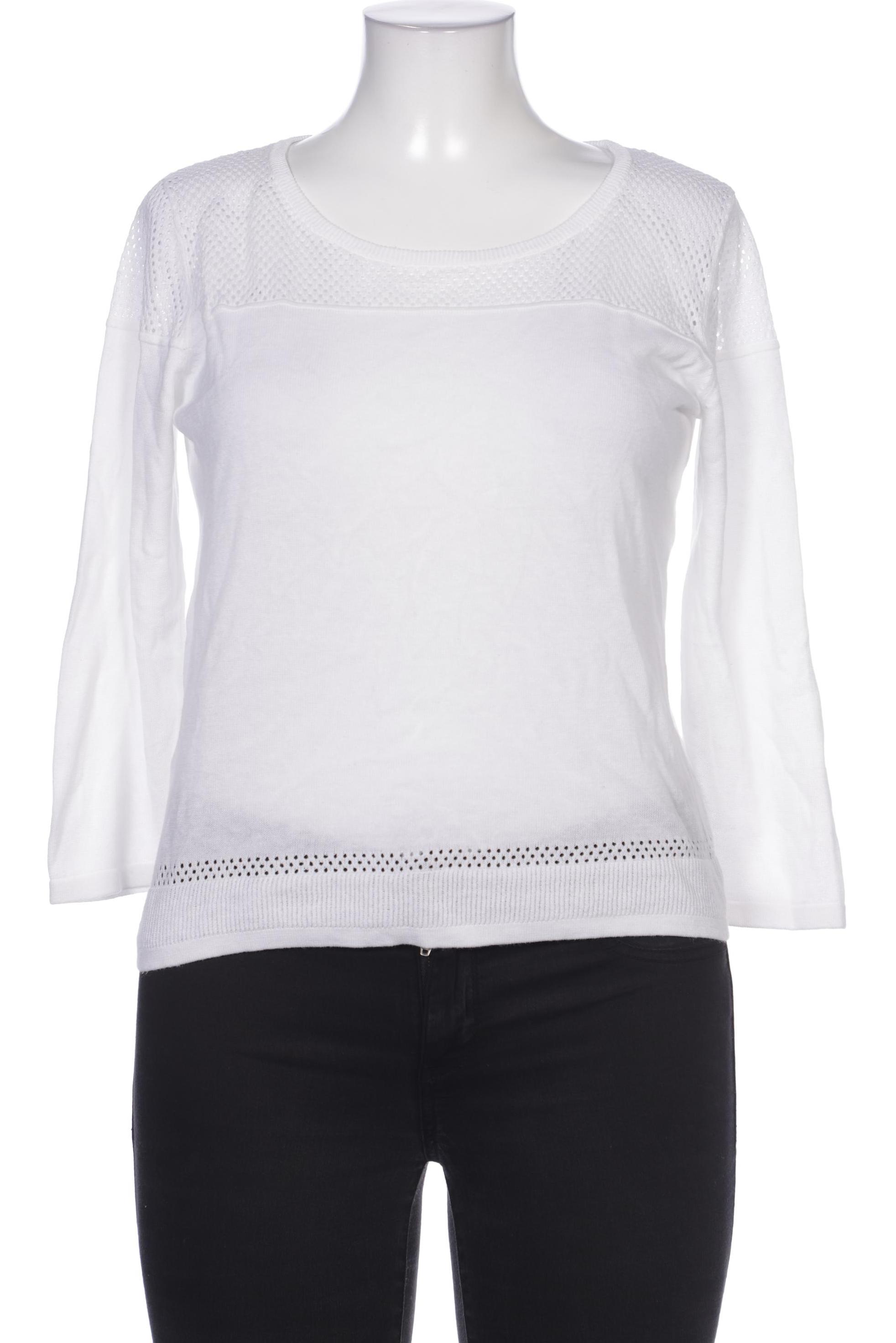 

Comptoir des Cotonniers Damen Langarmshirt, weiß, Gr. 44