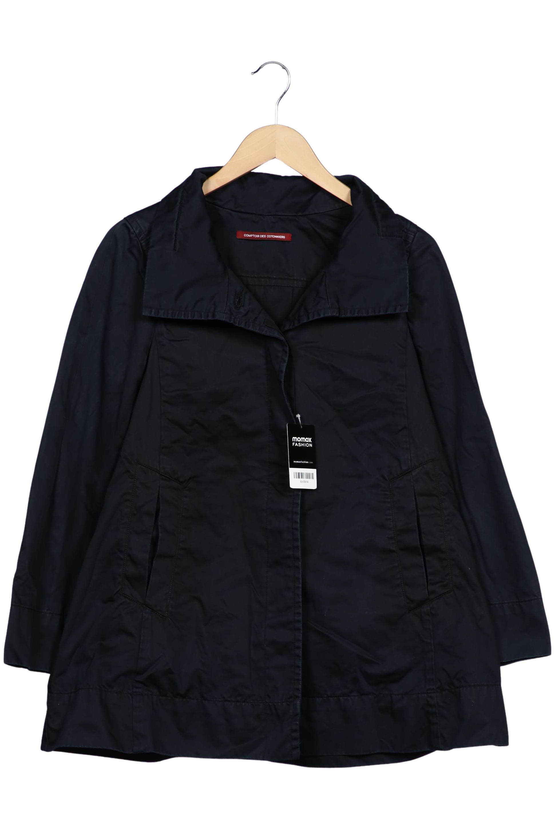 

Comptoir des Cotonniers Damen Jacke, marineblau, Gr. 36