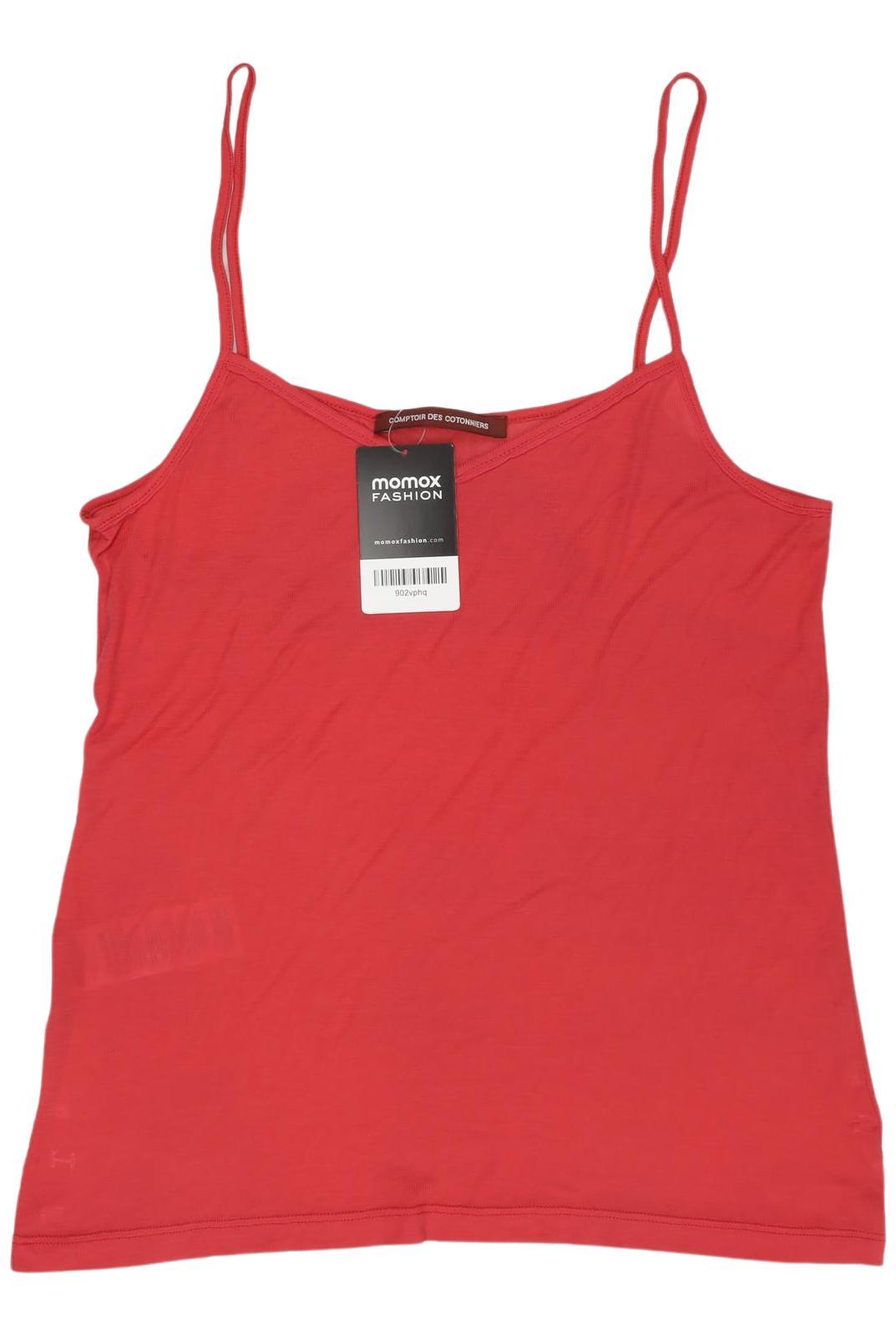 

Comptoir des Cotonniers Damen Top, rot, Gr. 44