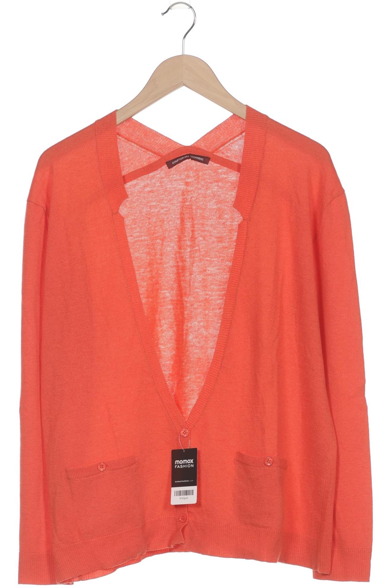 

Comptoir des Cotonniers Damen Strickjacke, rot, Gr. 44