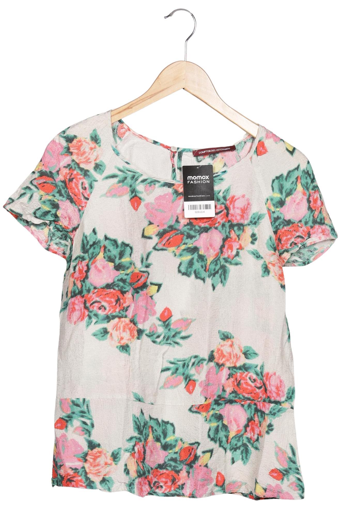

Comptoir des Cotonniers Damen T-Shirt, mehrfarbig, Gr. 38