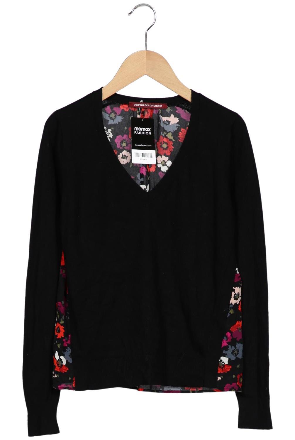 

Comptoir des Cotonniers Damen Pullover, schwarz, Gr. 34