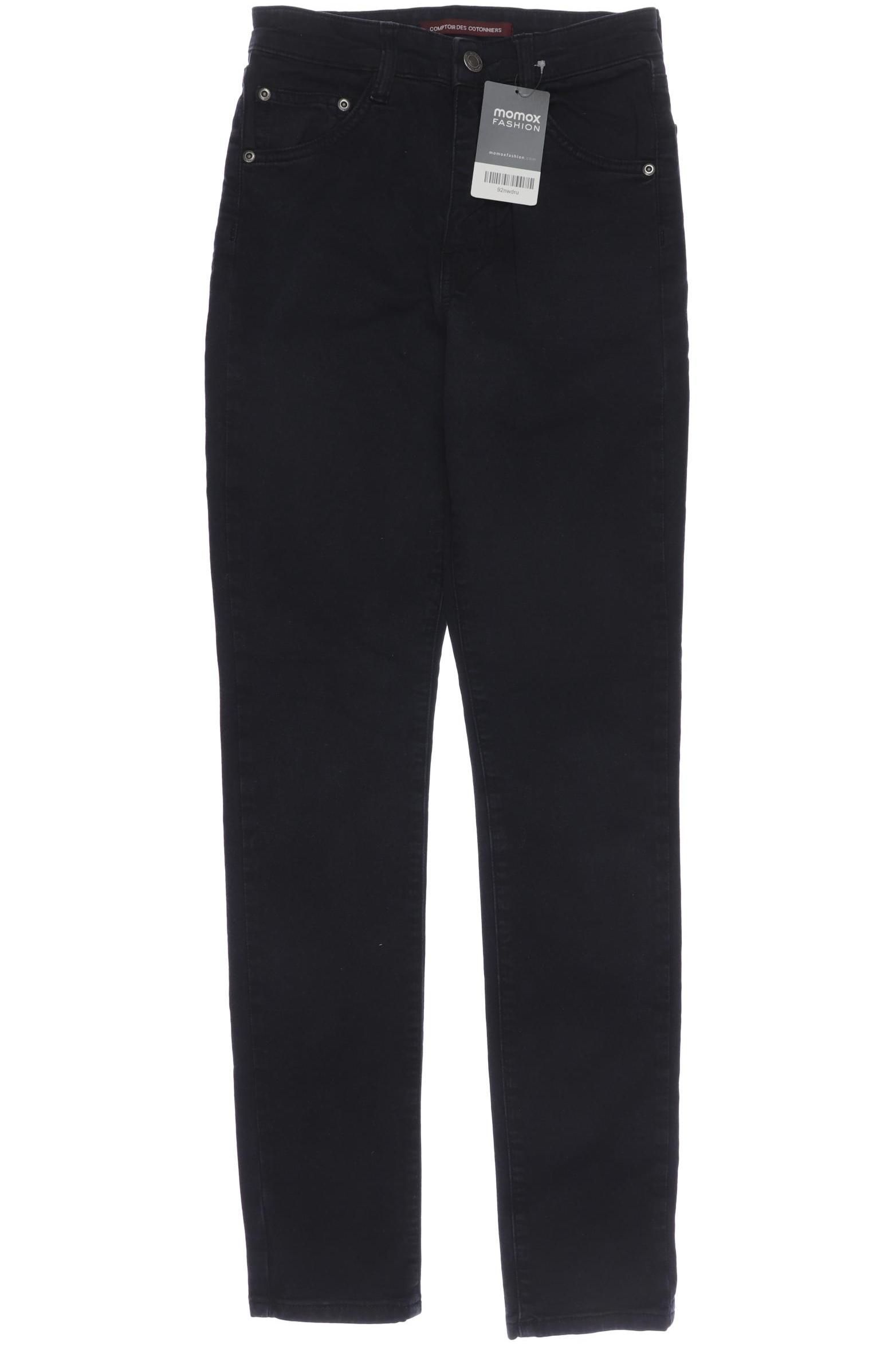 

Comptoir des Cotonniers Damen Stoffhose, marineblau, Gr. 34