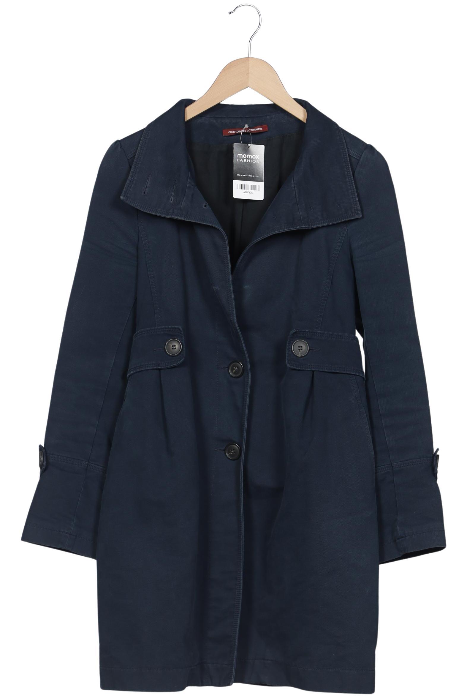 

Comptoir des Cotonniers Damen Mantel, marineblau, Gr. 42