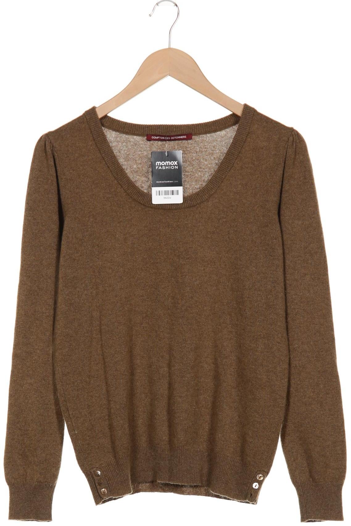 

Comptoir des Cotonniers Damen Pullover, braun, Gr. 42
