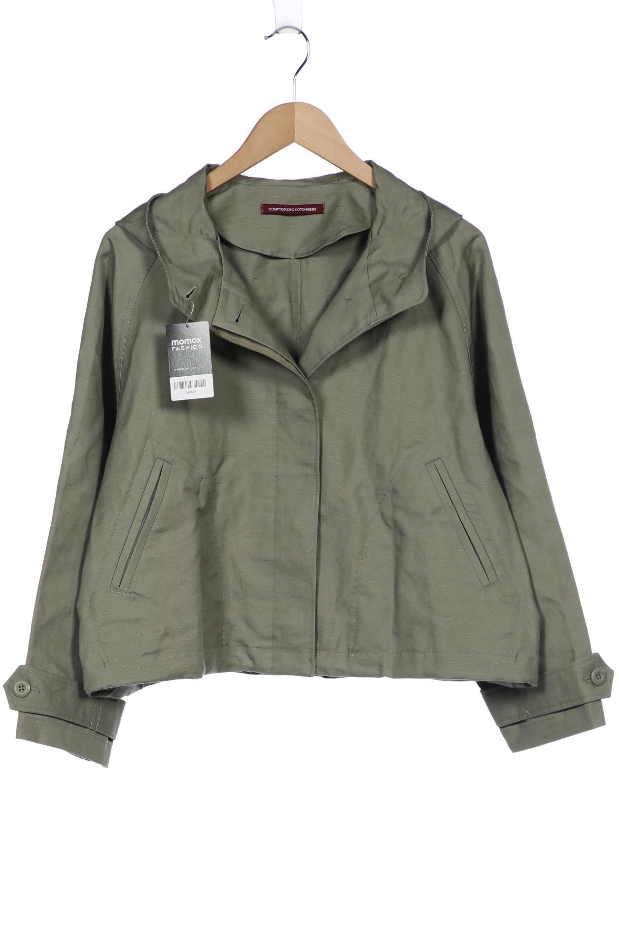 

Comptoir des Cotonniers Damen Jacke, hellgrün, Gr. 38