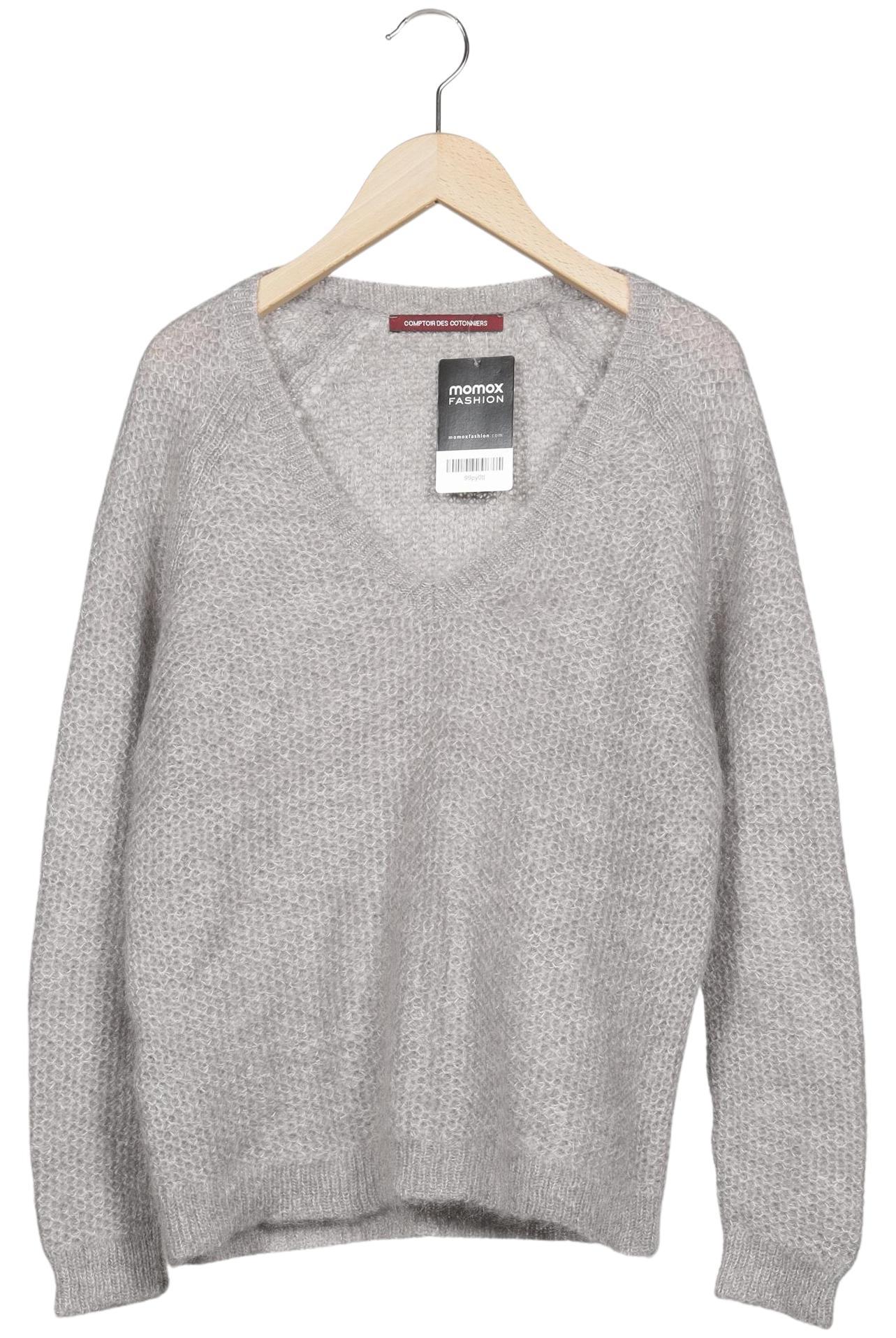 

Comptoir des Cotonniers Damen Pullover, grau, Gr. 34