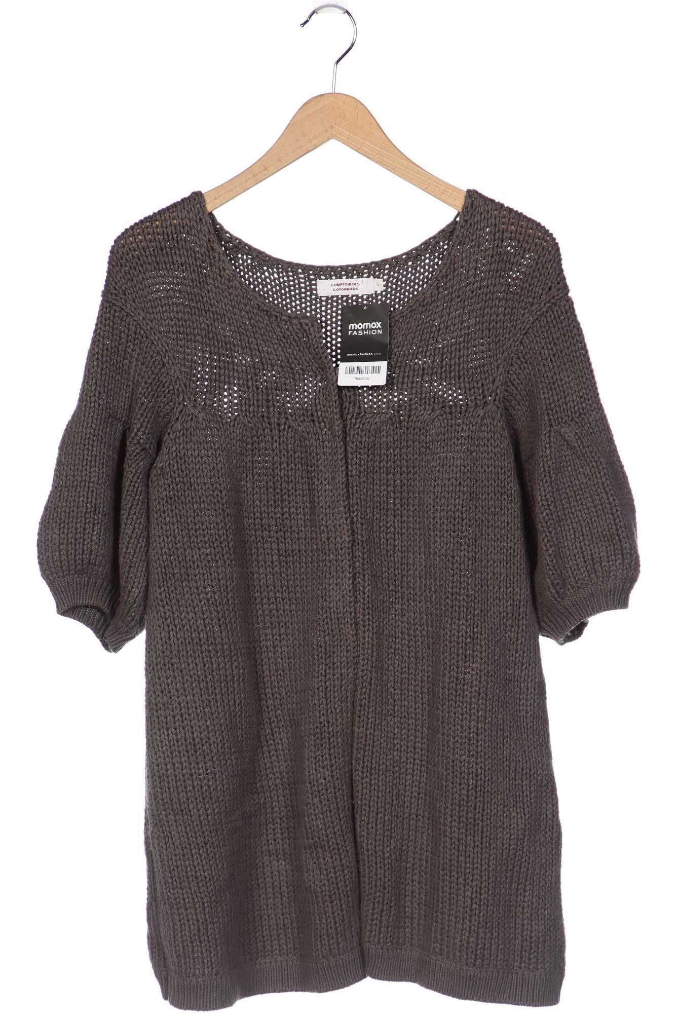 

Comptoir des Cotonniers Damen Strickjacke, grau, Gr. 34