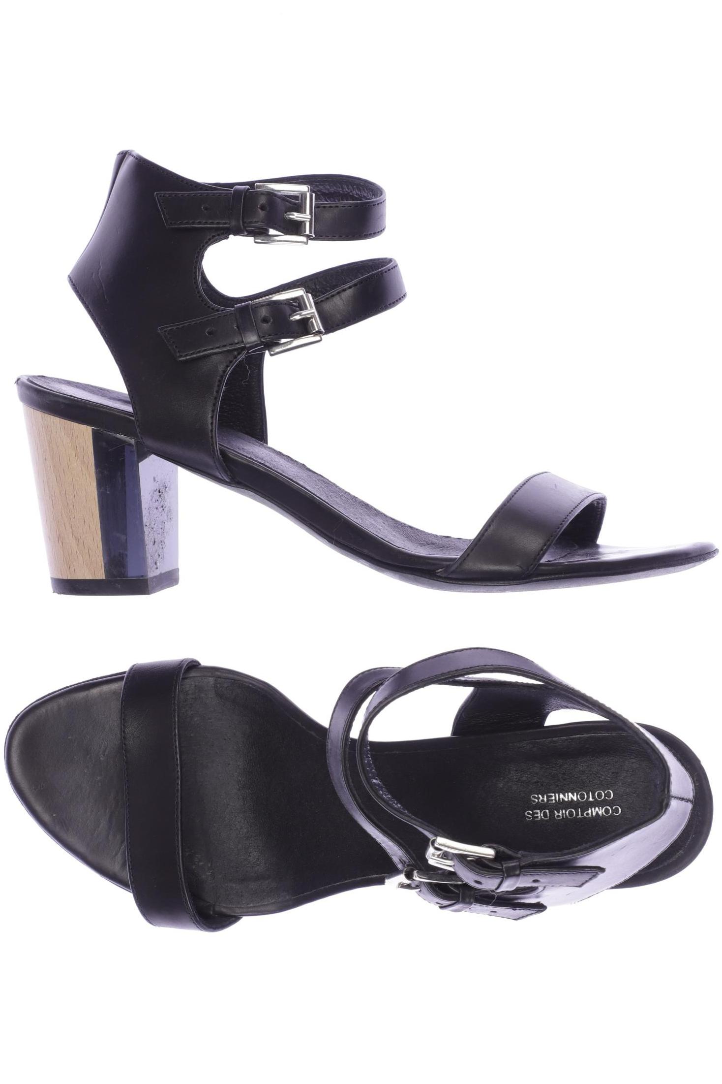 

Comptoir des Cotonniers Damen Sandale, schwarz, Gr. 37