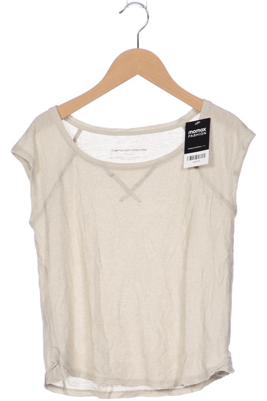 

Comptoir des Cotonniers Damen T-Shirt, cremeweiß, Gr. 36