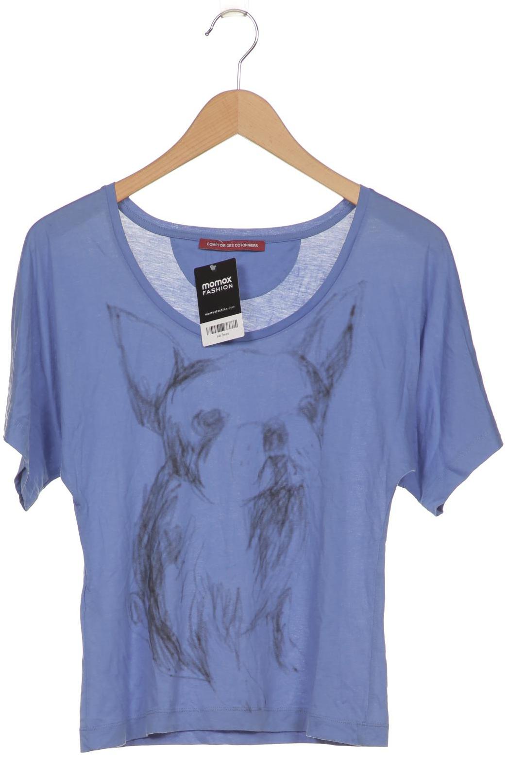 

Comptoir des Cotonniers Damen T-Shirt, blau