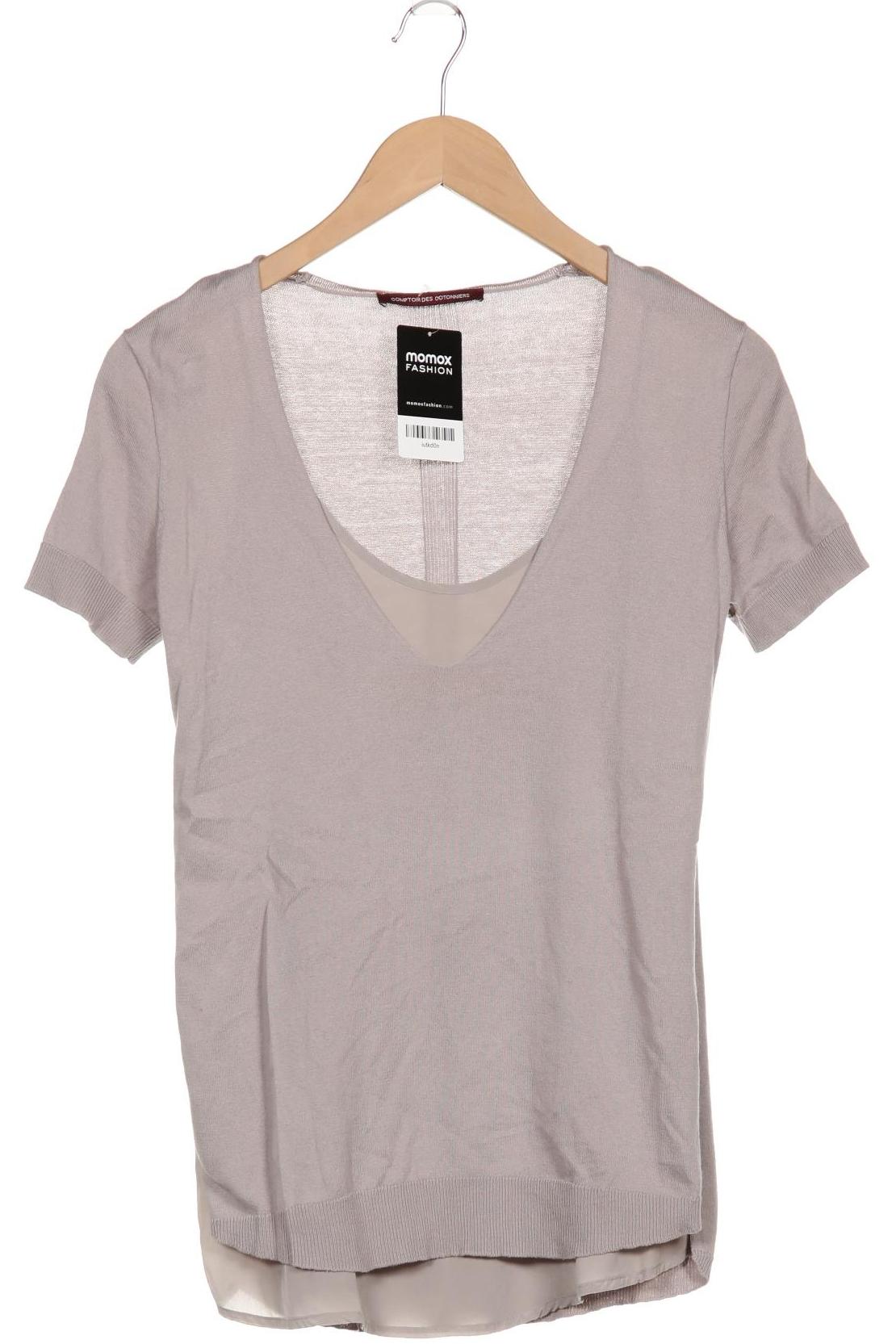 

Comptoir des Cotonniers Damen T-Shirt, beige, Gr. 36