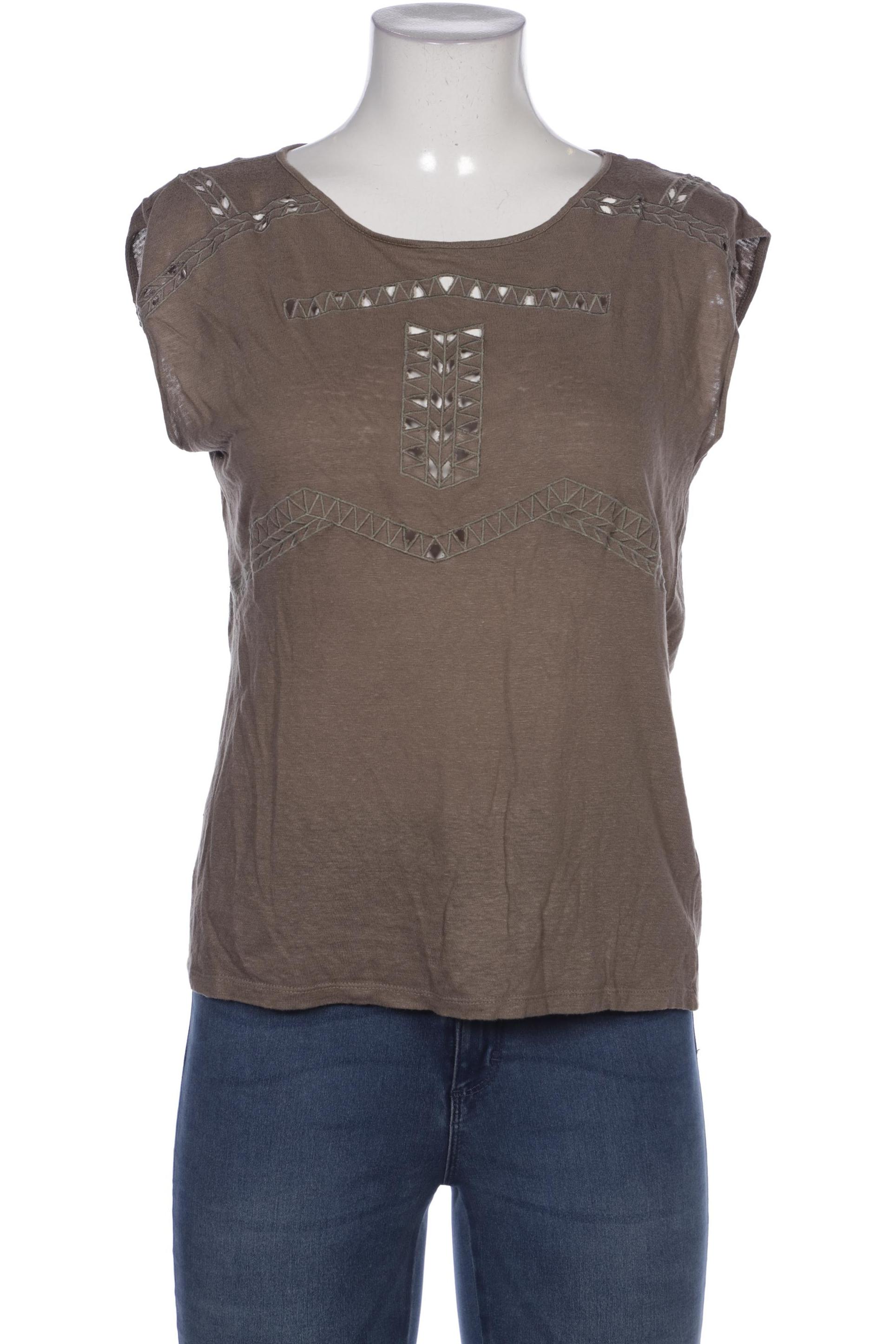 

Comptoir des Cotonniers Damen T-Shirt, grün, Gr. 38