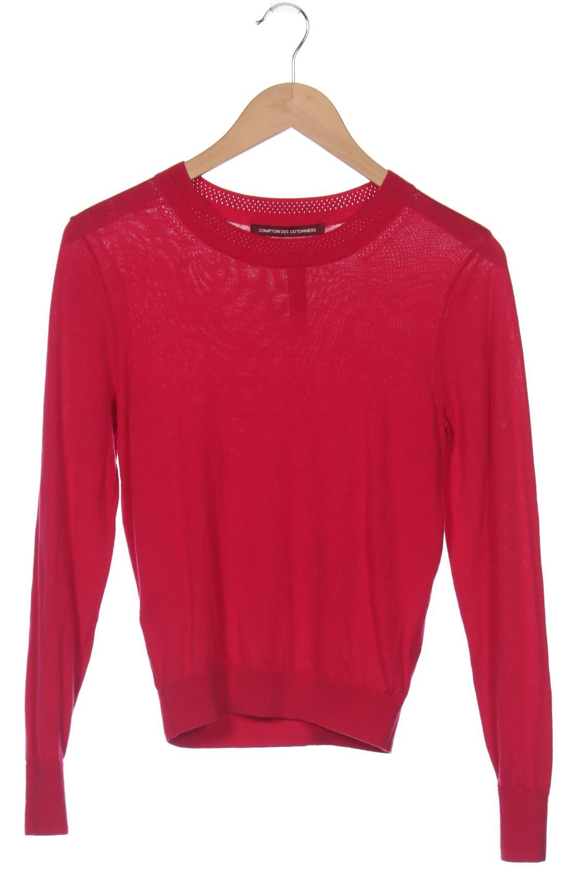 

Comptoir des Cotonniers Damen Pullover, bordeaux, Gr. 34