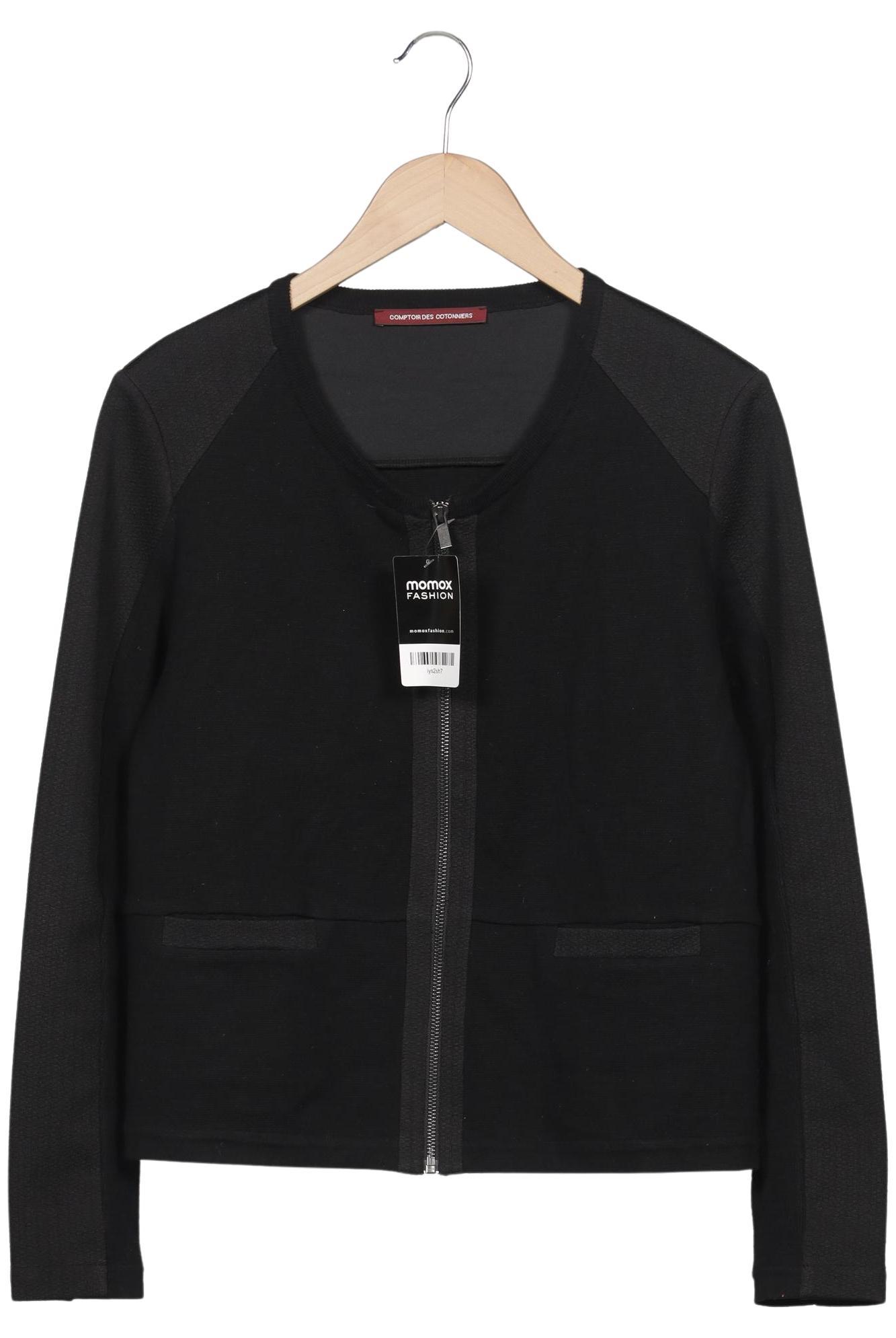 

Comptoir des Cotonniers Damen Strickjacke, schwarz, Gr. 44