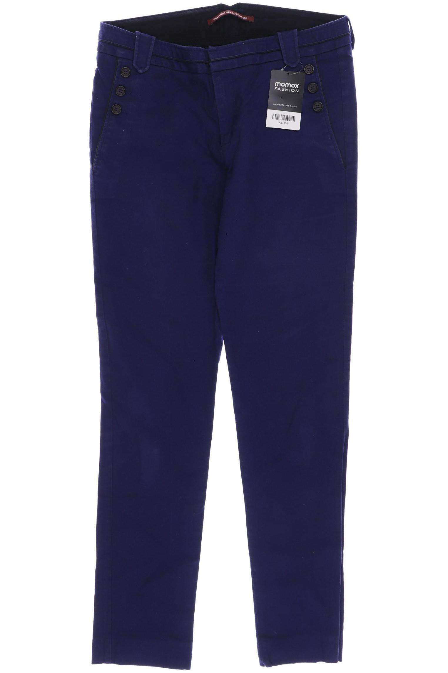 

Comptoir des Cotonniers Damen Stoffhose, blau