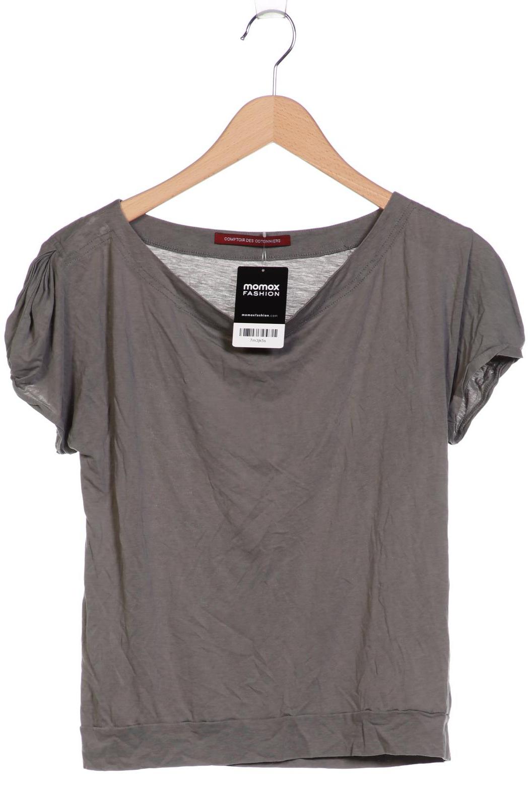 

Comptoir des Cotonniers Damen T-Shirt, grau, Gr. 36