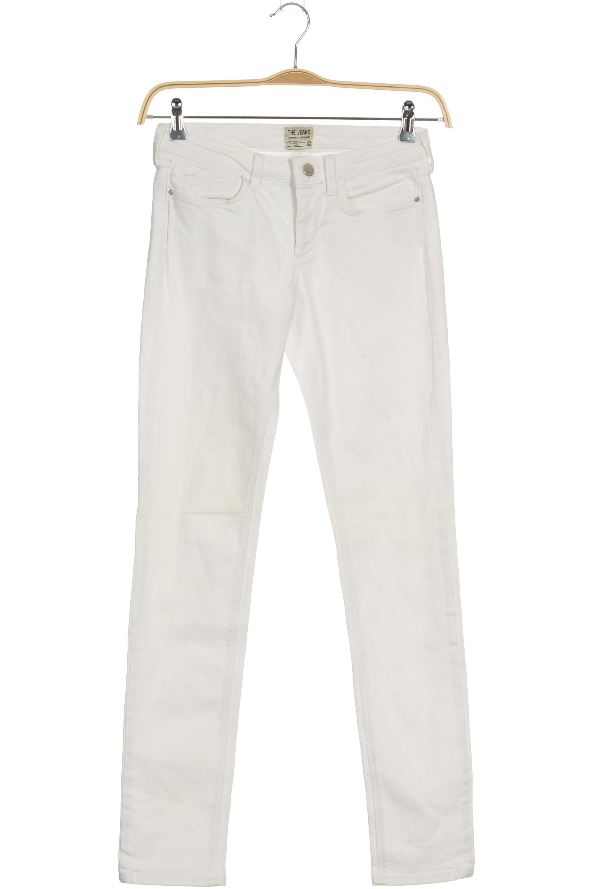 

Comptoir des Cotonniers Damen Jeans, weiß, Gr. 27