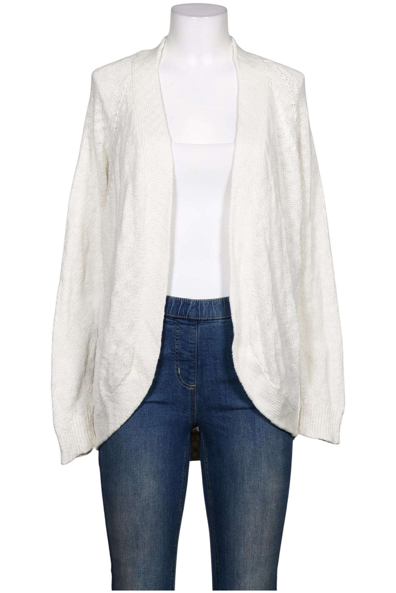 

Comptoir des Cotonniers Damen Strickjacke, weiß, Gr. 36