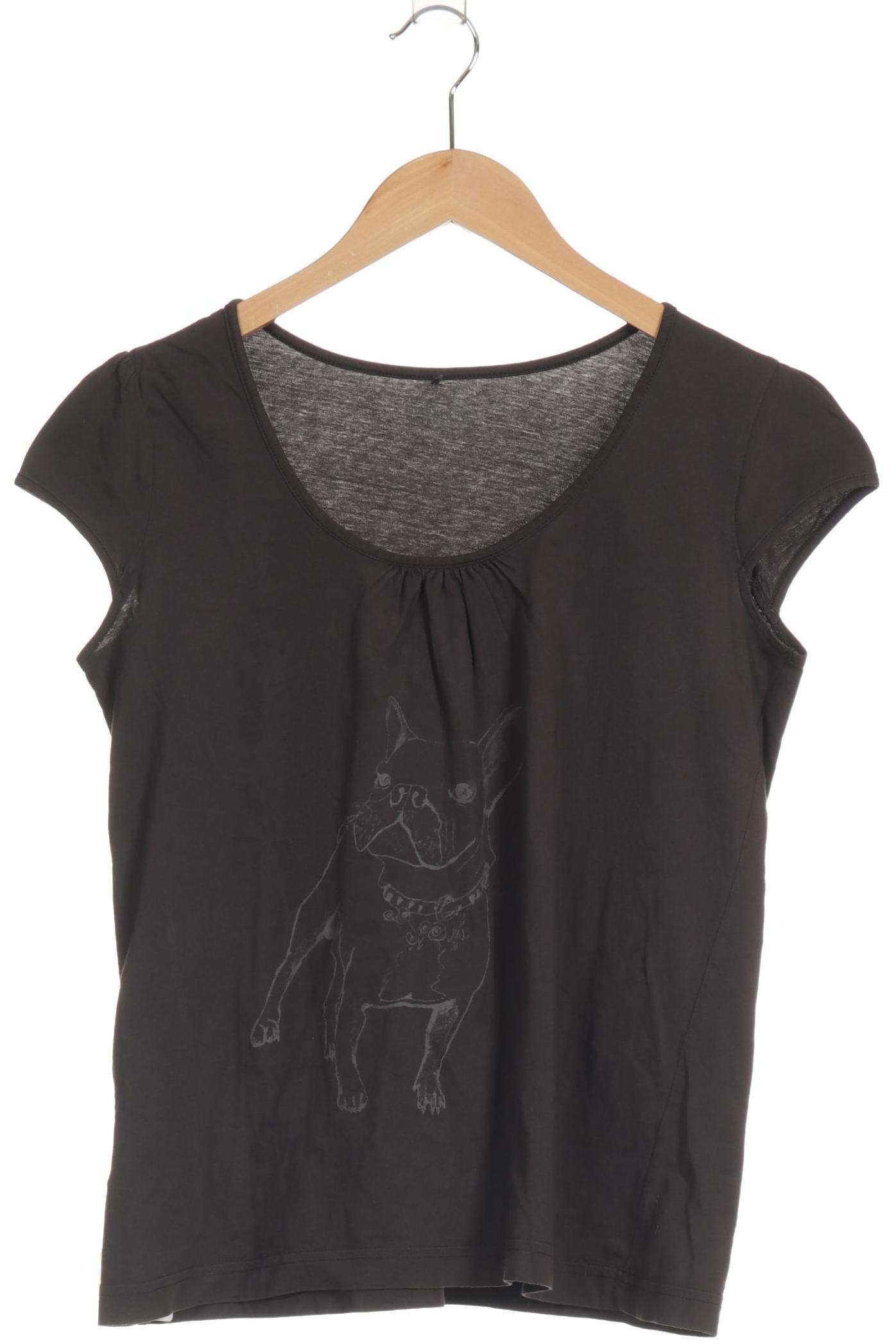 

Comptoir des Cotonniers Damen T-Shirt, braun, Gr. 42