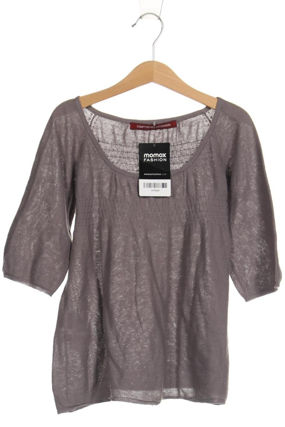 

Comptoir des Cotonniers Damen Pullover, grau, Gr. 8