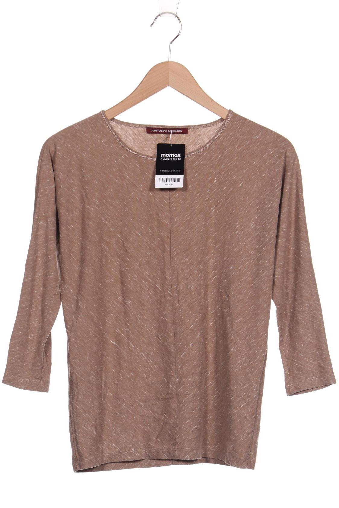 

Comptoir des Cotonniers Damen Langarmshirt, beige, Gr. 36