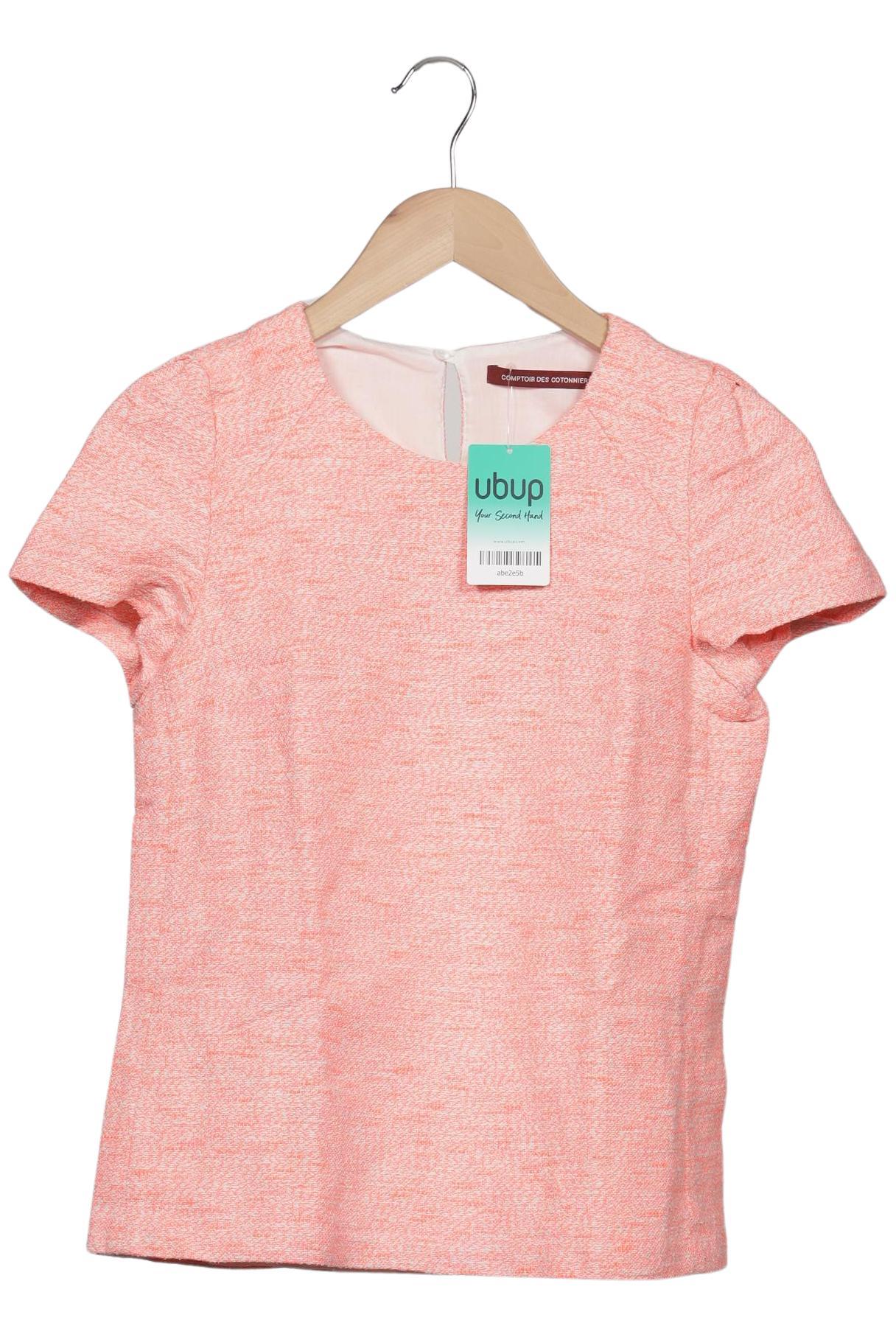 

Comptoir des Cotonniers Damen T-Shirt, orange, Gr. 38