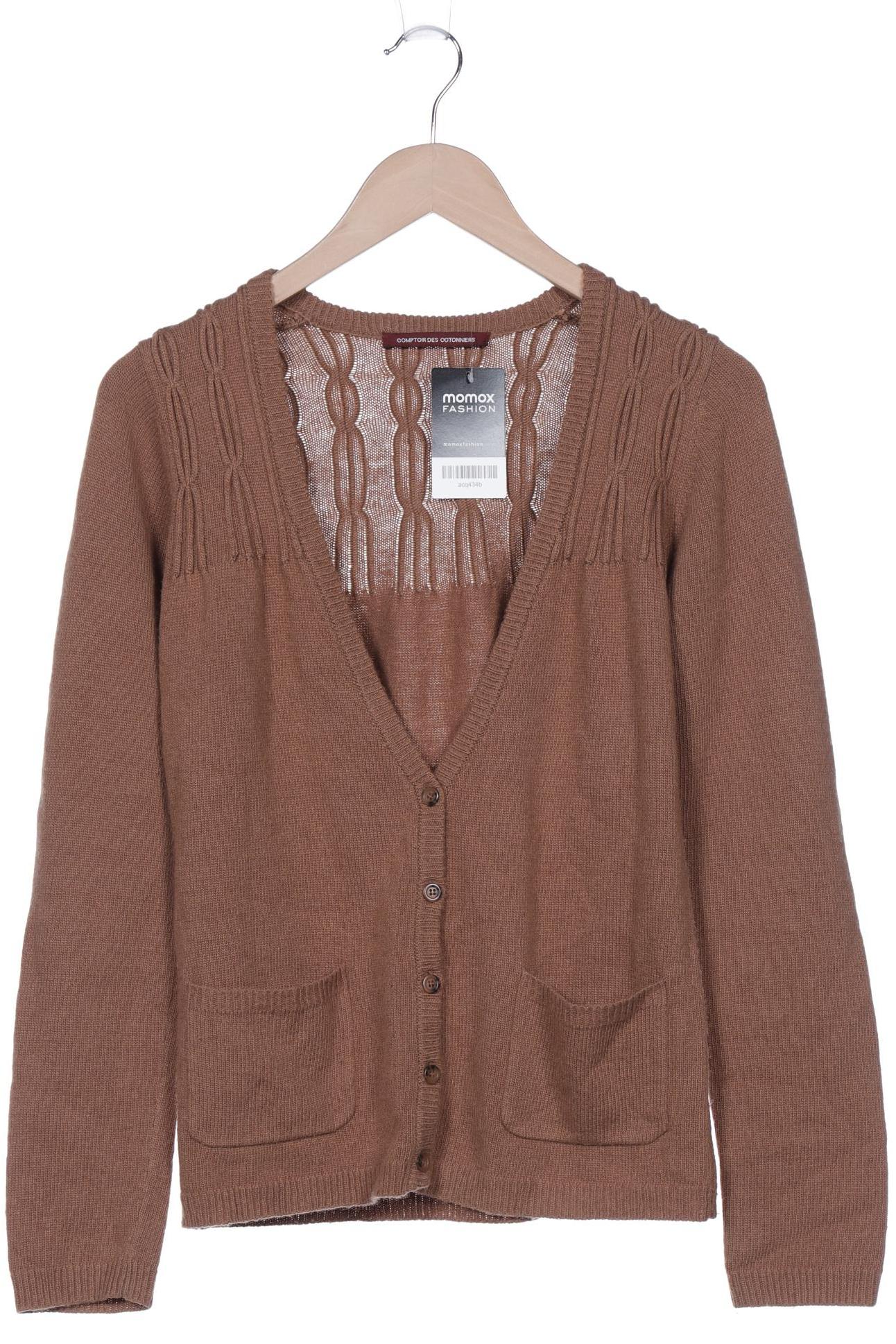 

Comptoir des Cotonniers Damen Strickjacke, braun, Gr. 36