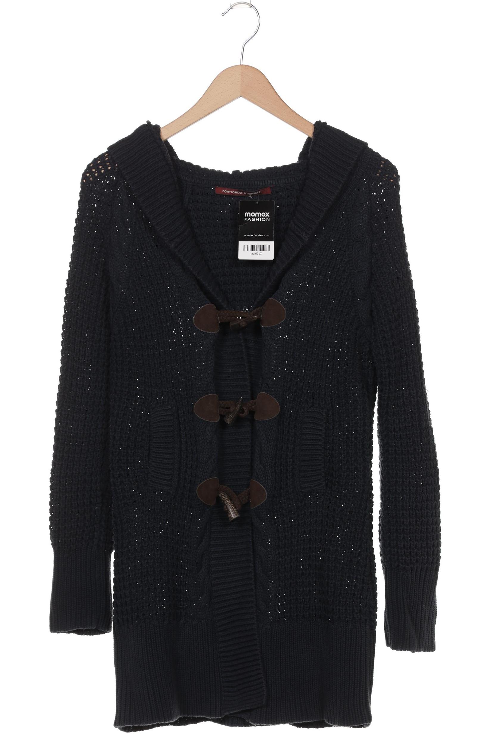 Thumbnail - Comptoir des Cotonniers Damen Strickjacke, marineblau, Gr. 36