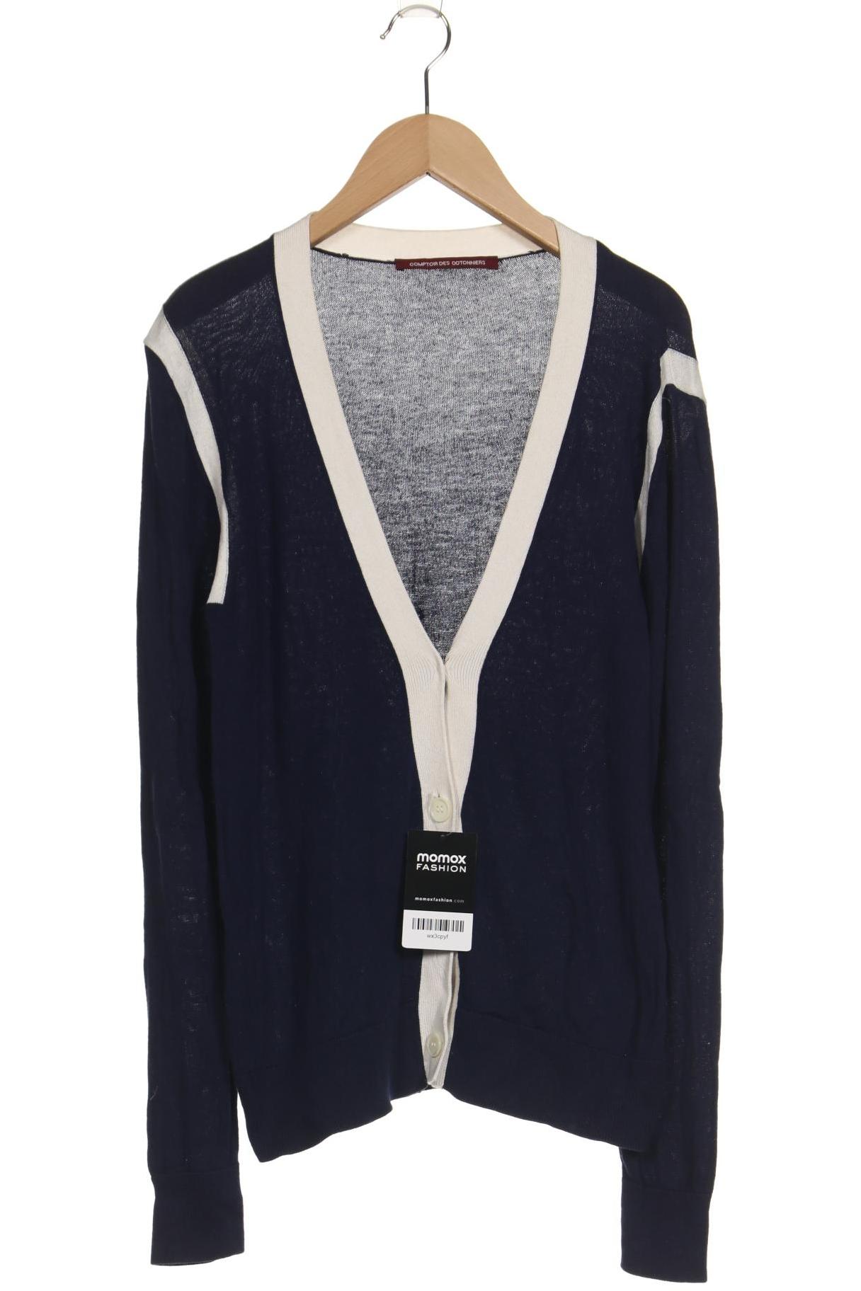 

Comptoir des Cotonniers Damen Strickjacke, blau, Gr. 36