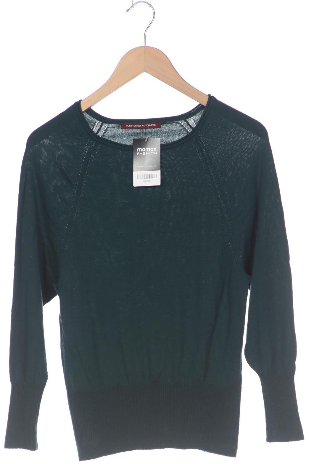 

Comptoir des Cotonniers Damen Pullover, grün, Gr. 34