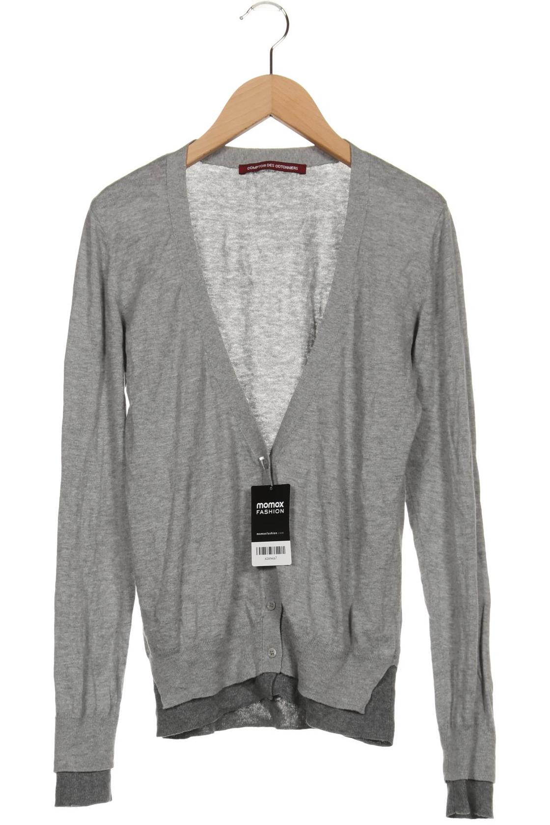 

Comptoir des Cotonniers Damen Strickjacke, grau, Gr. 38