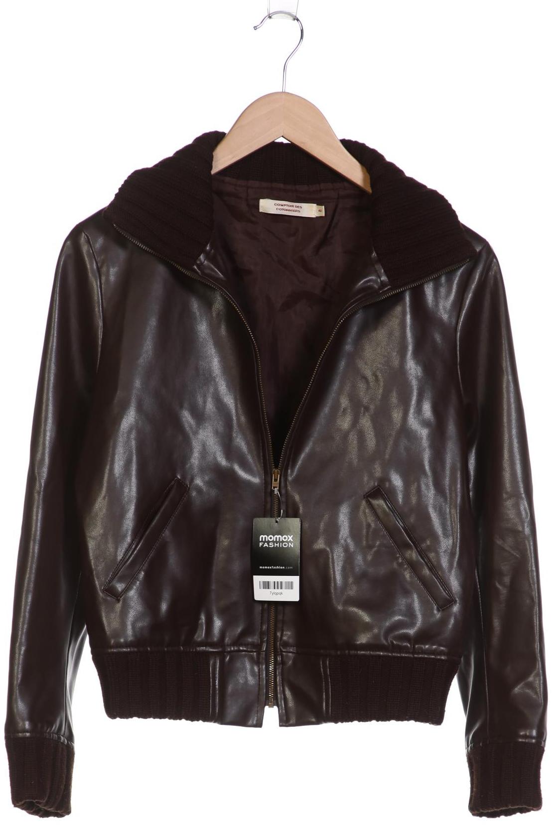 

Comptoir des Cotonniers Damen Jacke, braun, Gr. 40