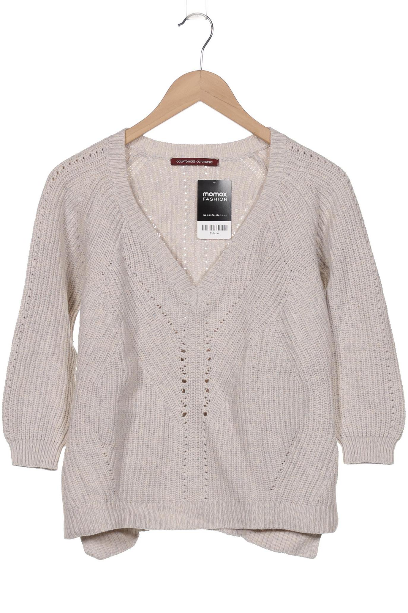 

Comptoir des Cotonniers Damen Pullover, beige, Gr. 38