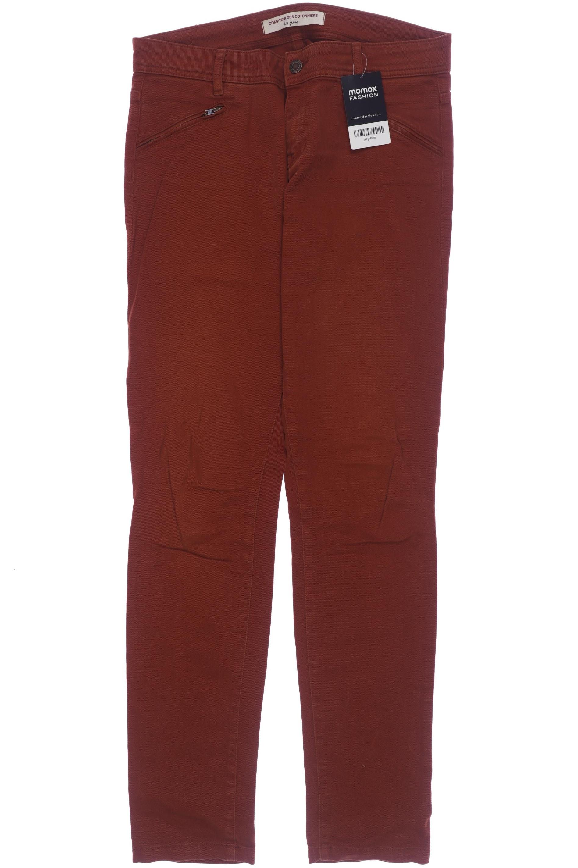 

Comptoir des Cotonniers Damen Jeans, orange, Gr. 38