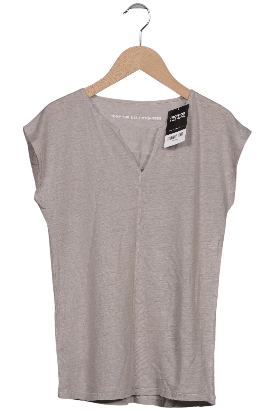 

Comptoir des Cotonniers Damen T-Shirt, grau, Gr. 36