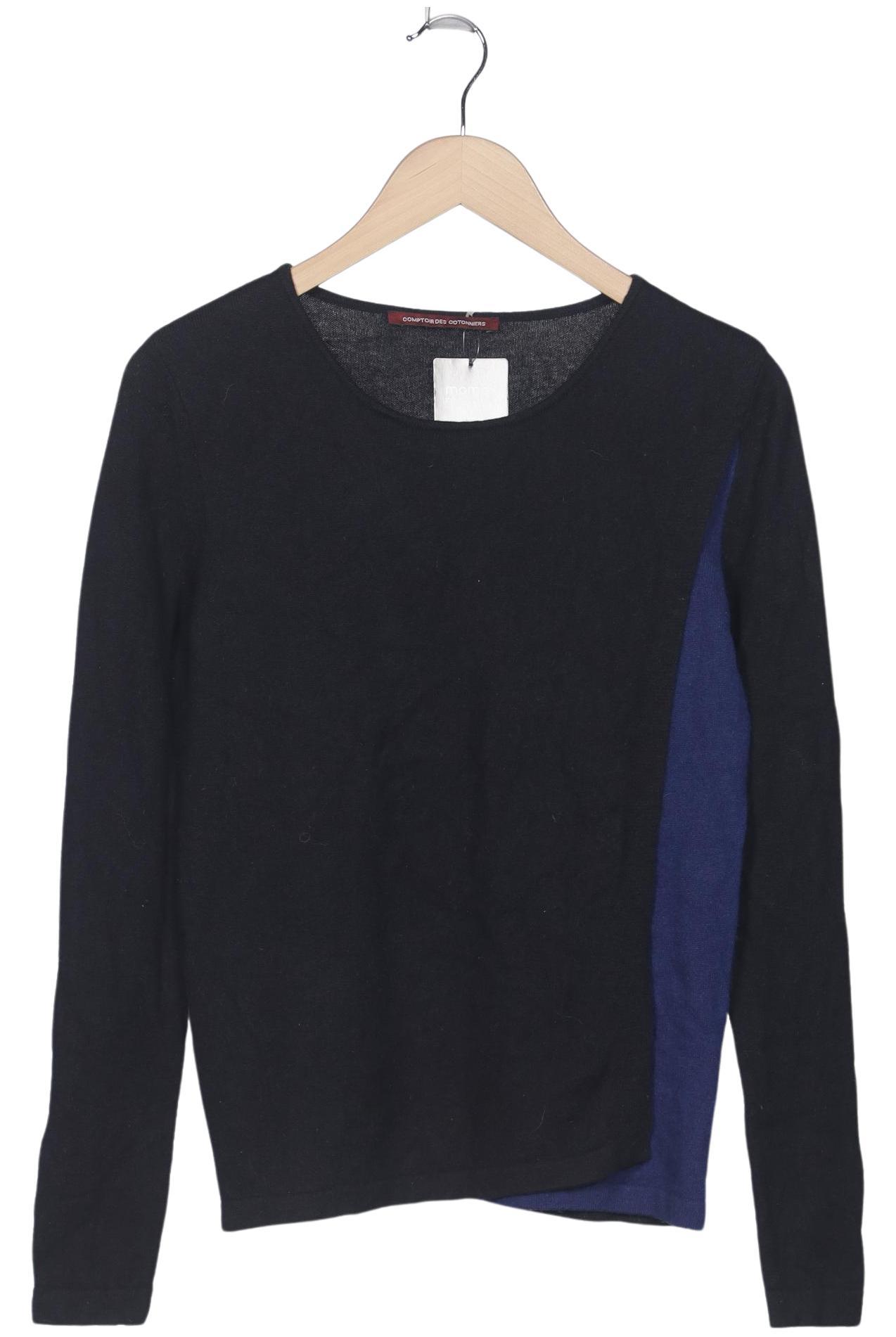 

Comptoir des Cotonniers Damen Pullover, marineblau, Gr. 36